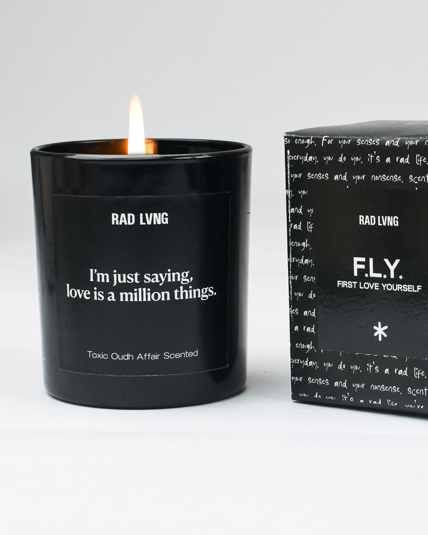 FLY #18 - Toxic Oudh Affair Scented Candle