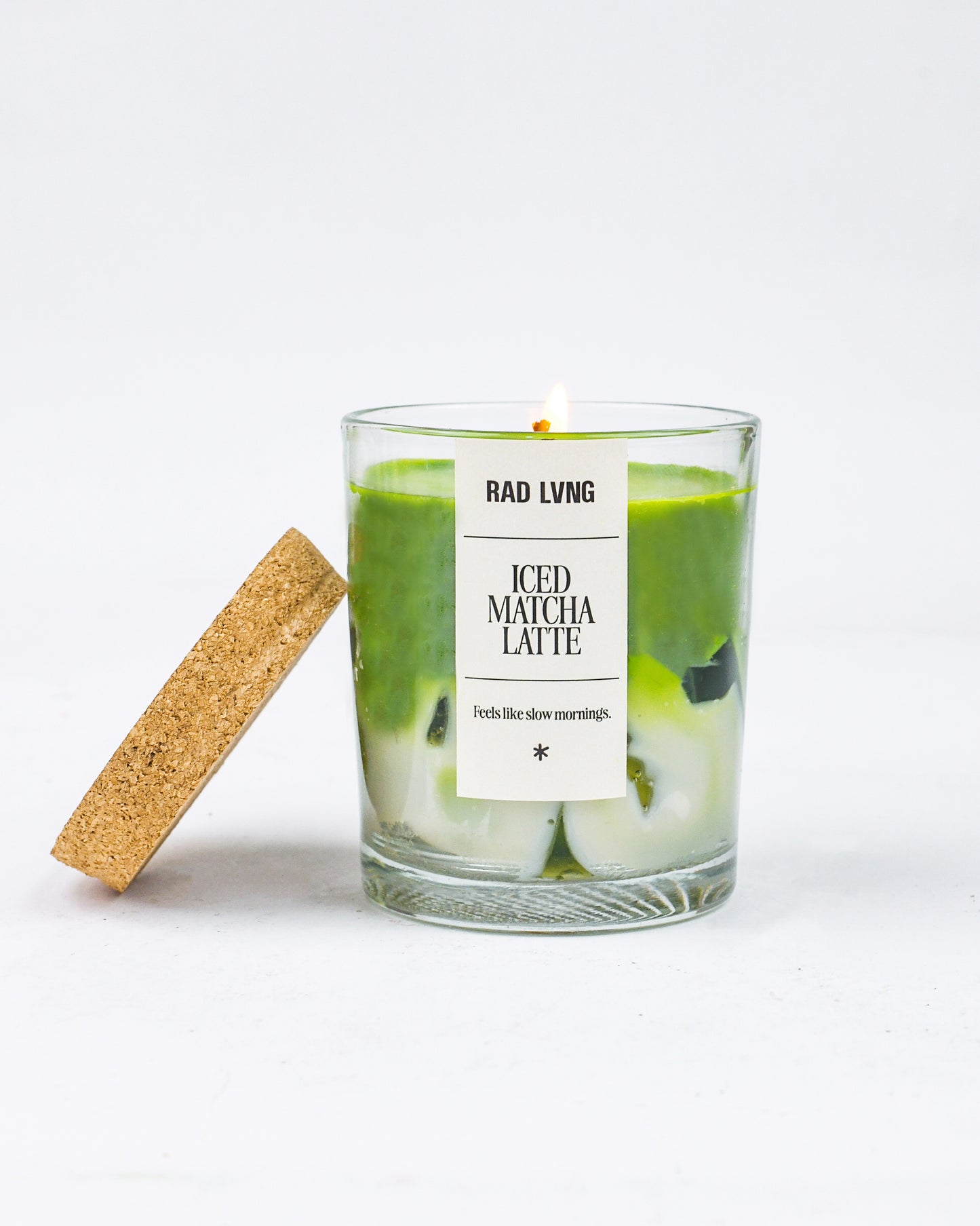 Iced Matcha Latte - Matcha scented candle