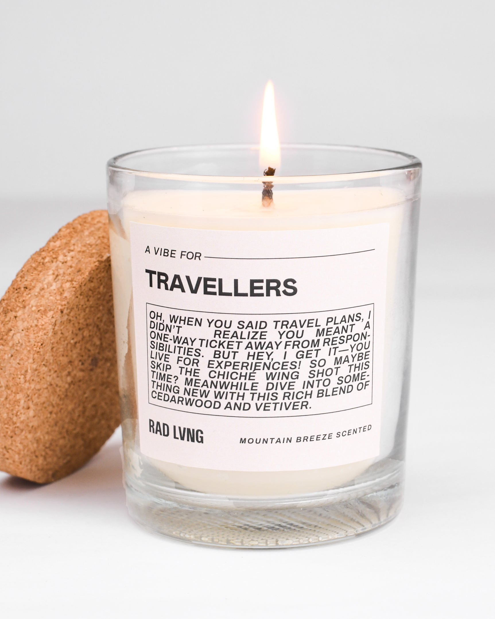 Travellers - Mountain Breeze Scented Candle