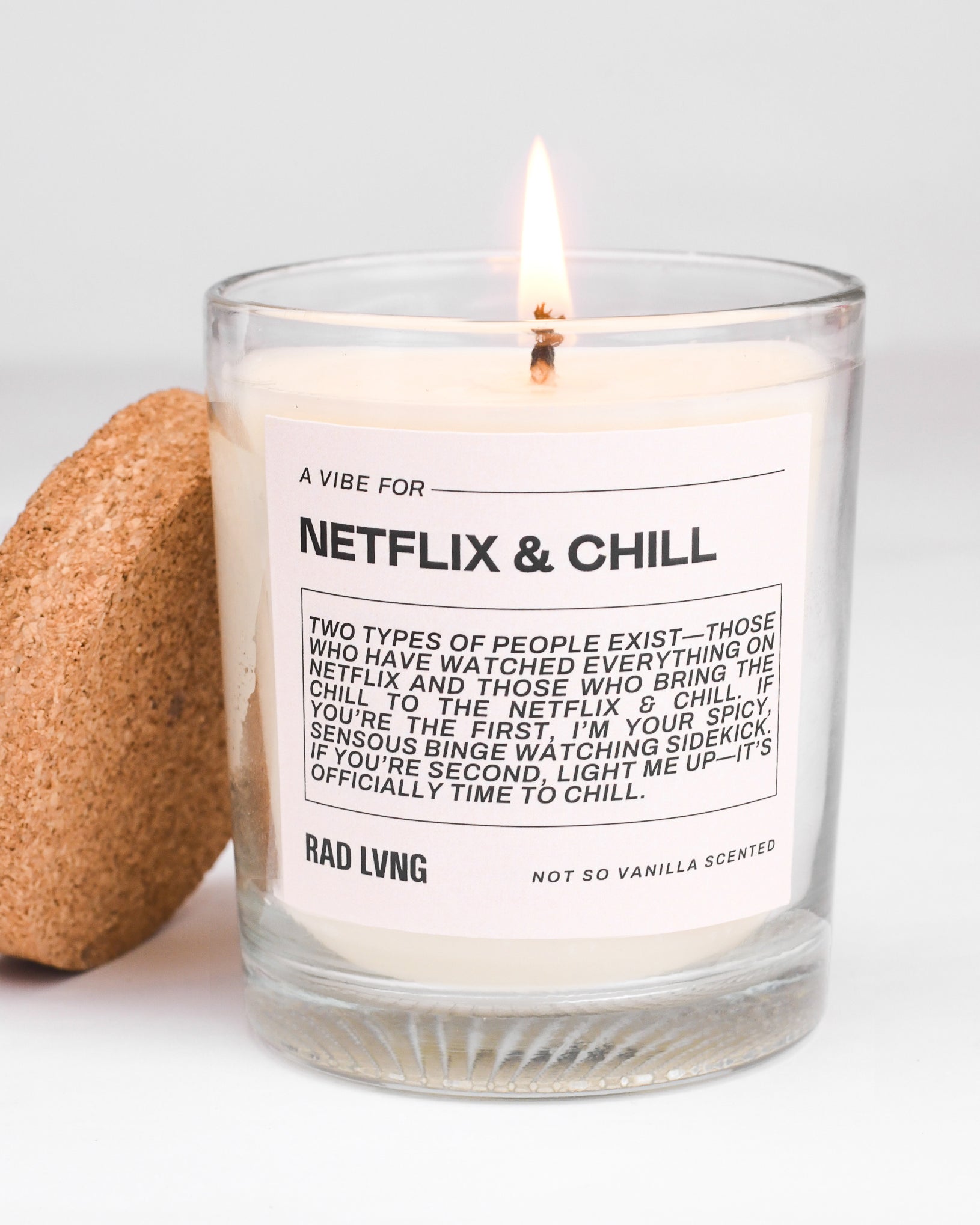 Netflix and Chill - Not So Vanilla Scented