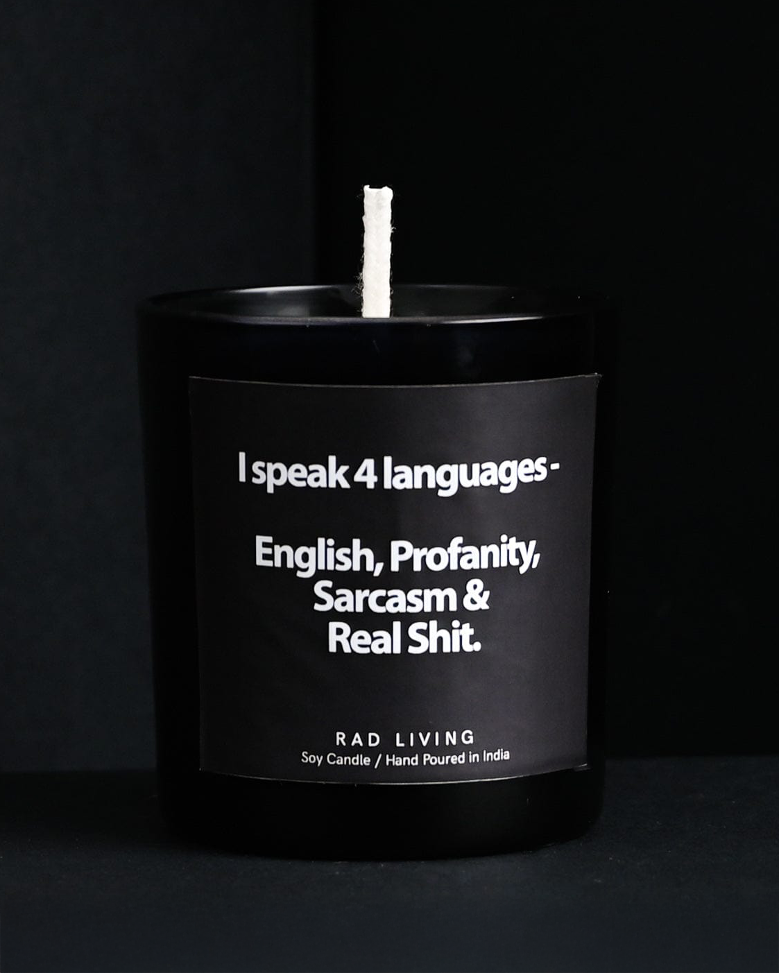 FLY #7 - British Tea Rose Scented Candle