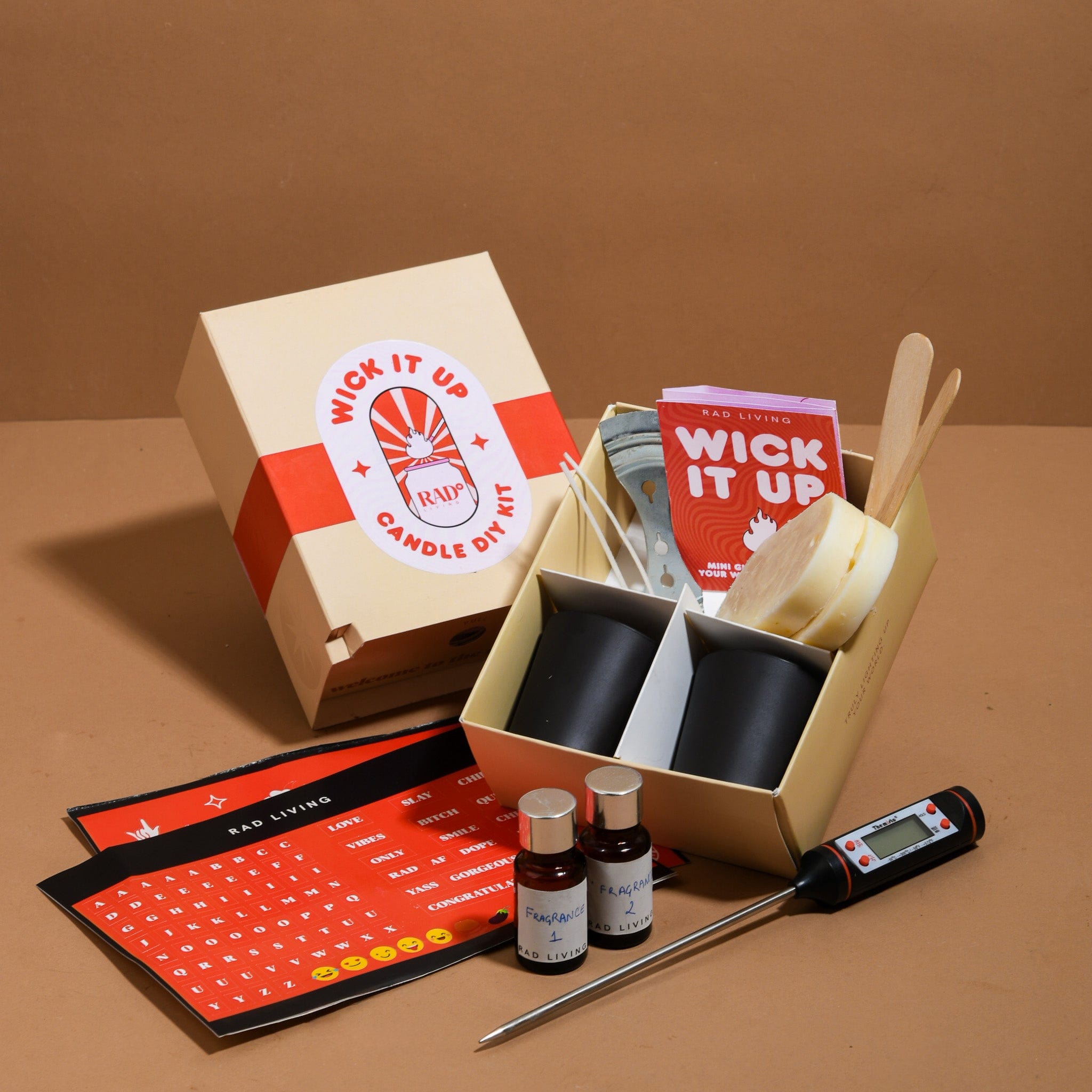 Wick-It-Up : Candle Making DIY Kit