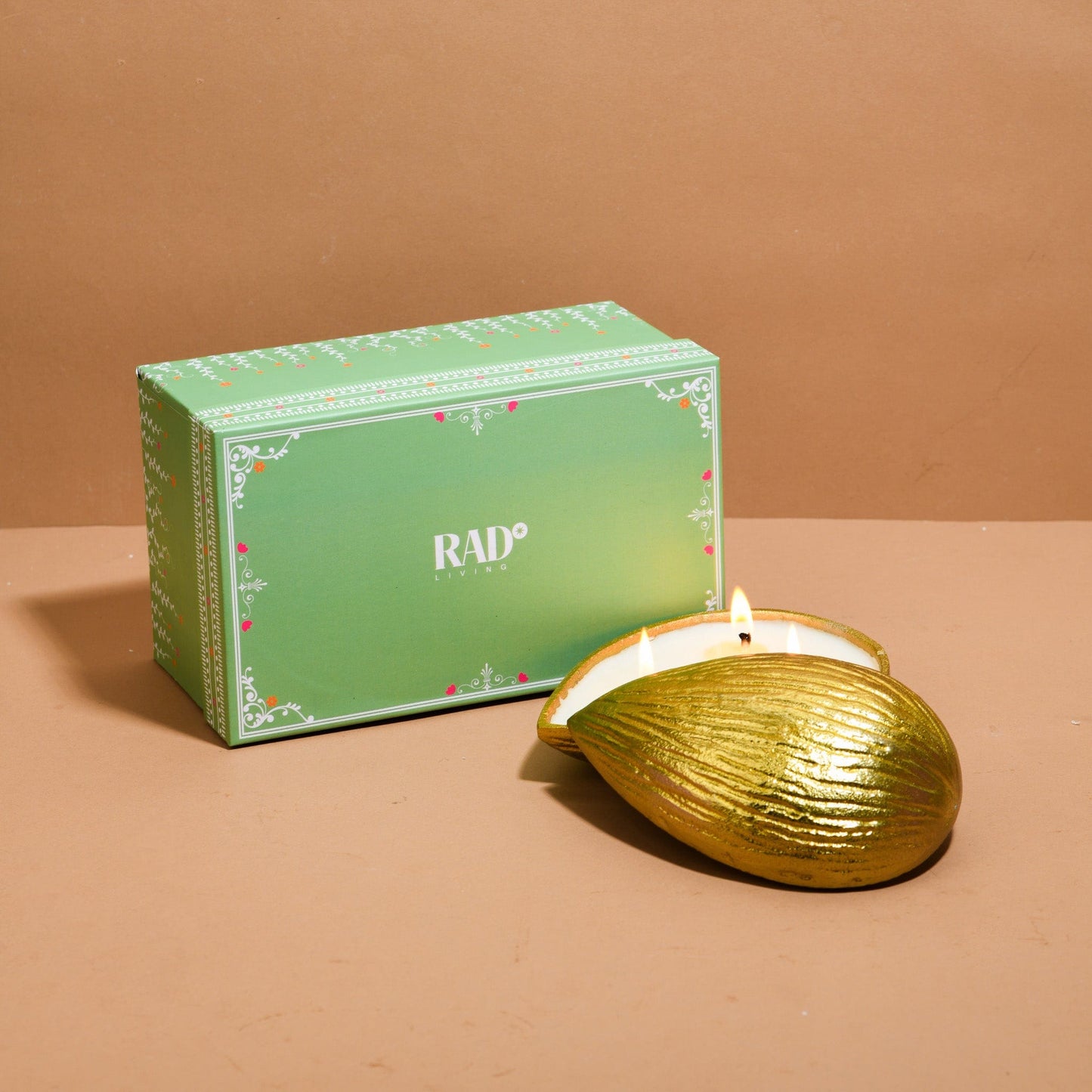 Badaam - Double Wick Candle