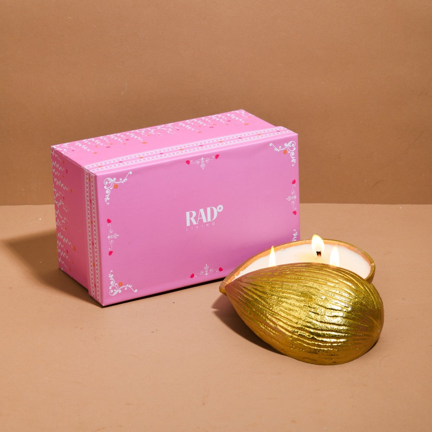 Badaam - Double Wick Candle