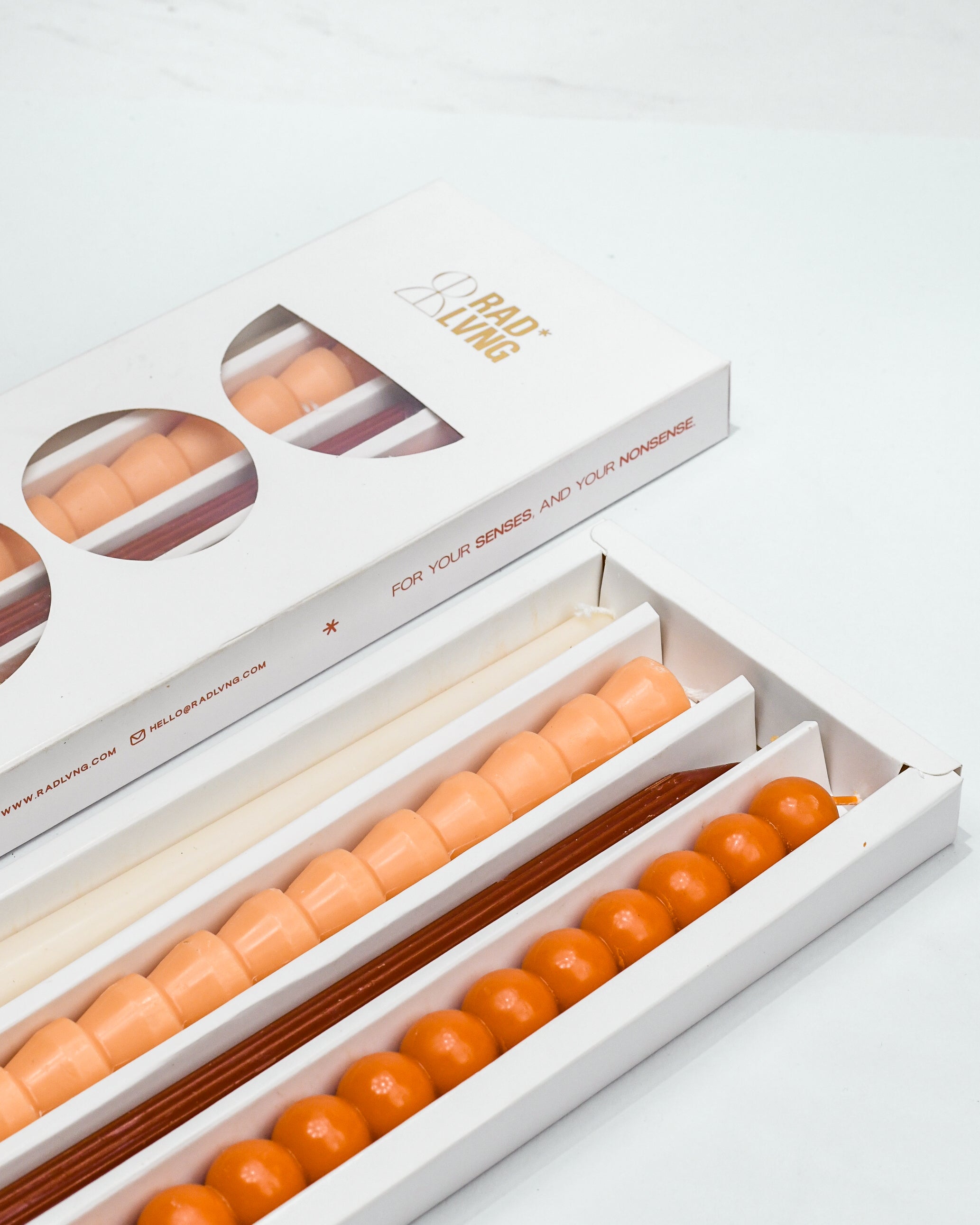 Set of 4 - Candlesticks