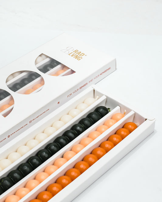 Set of 4 - Candlesticks