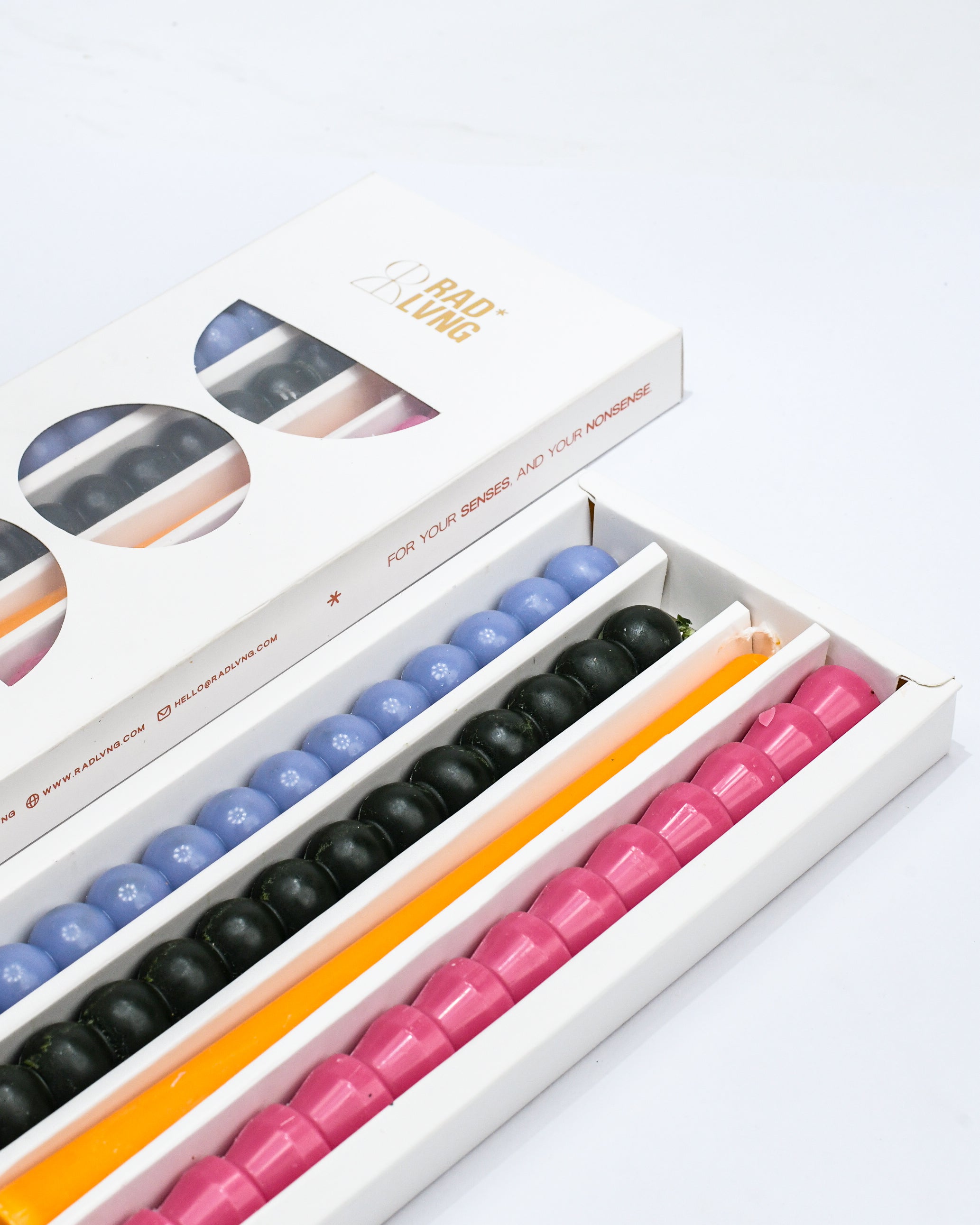 Set of 4 - Candlesticks