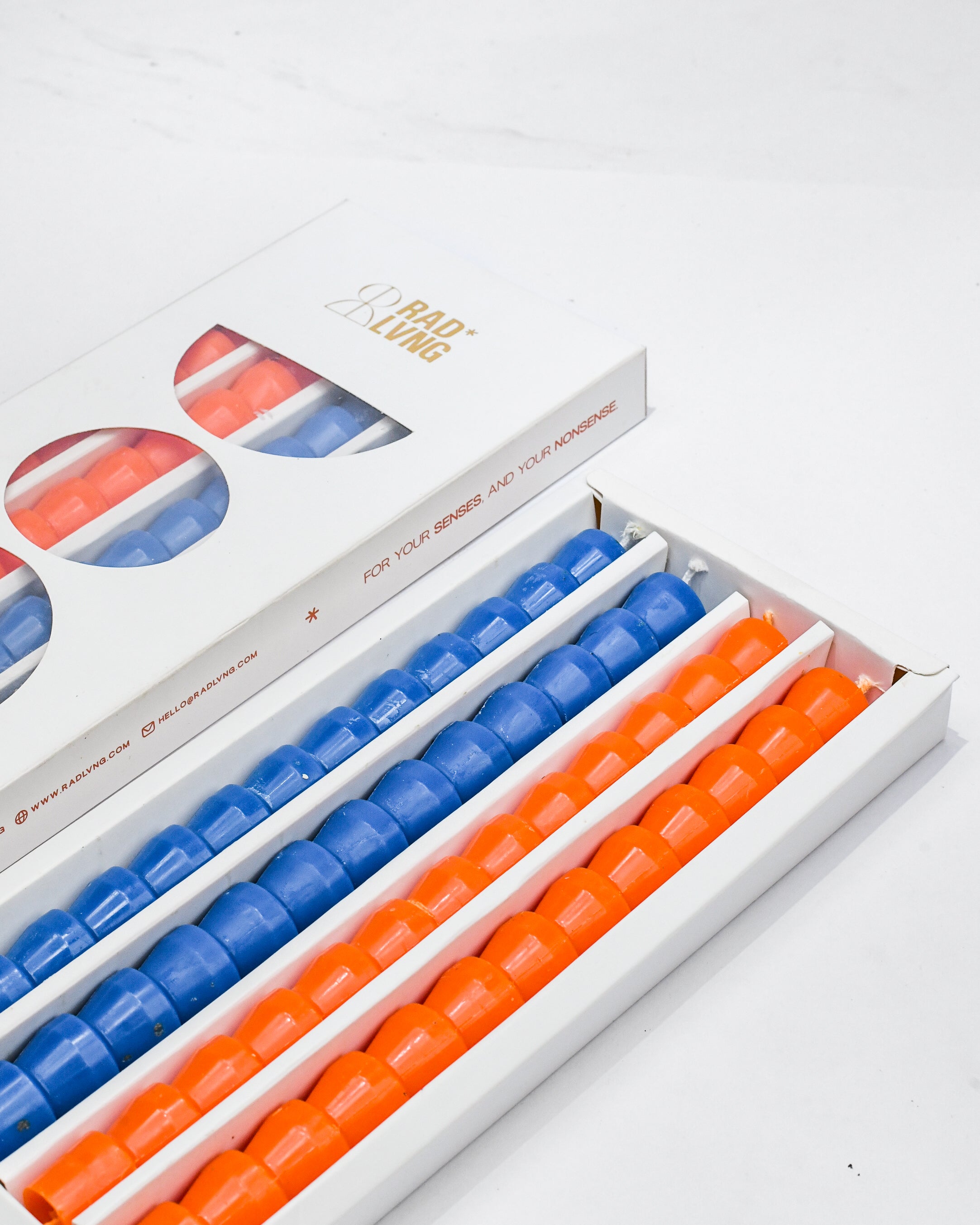 Set of 4 - Candlesticks