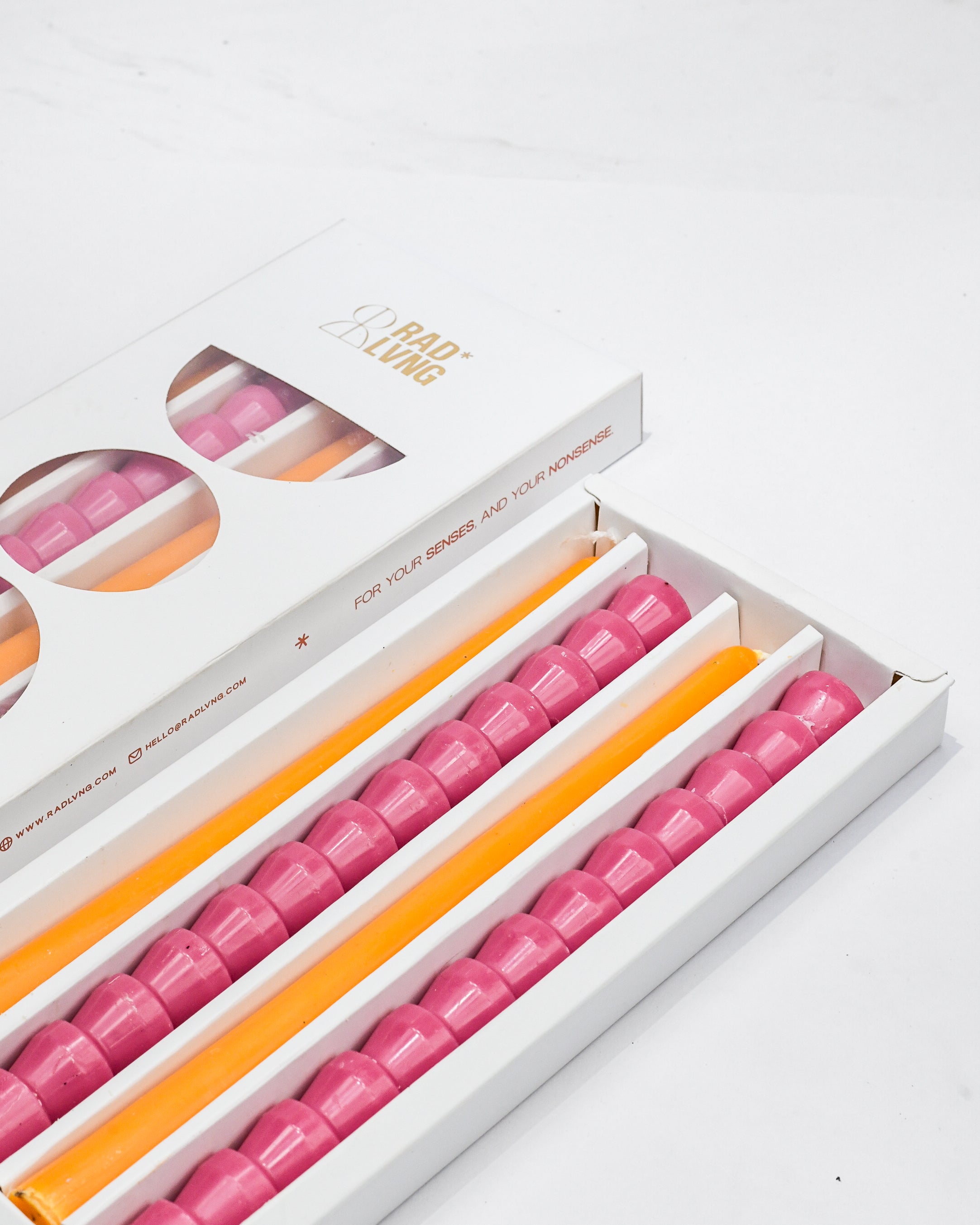 Set of 4 - Candlesticks