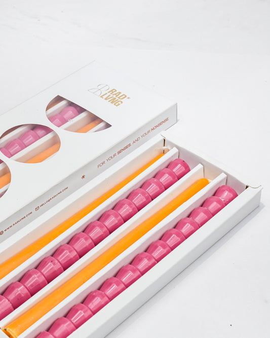 Set of 4 - Candlesticks