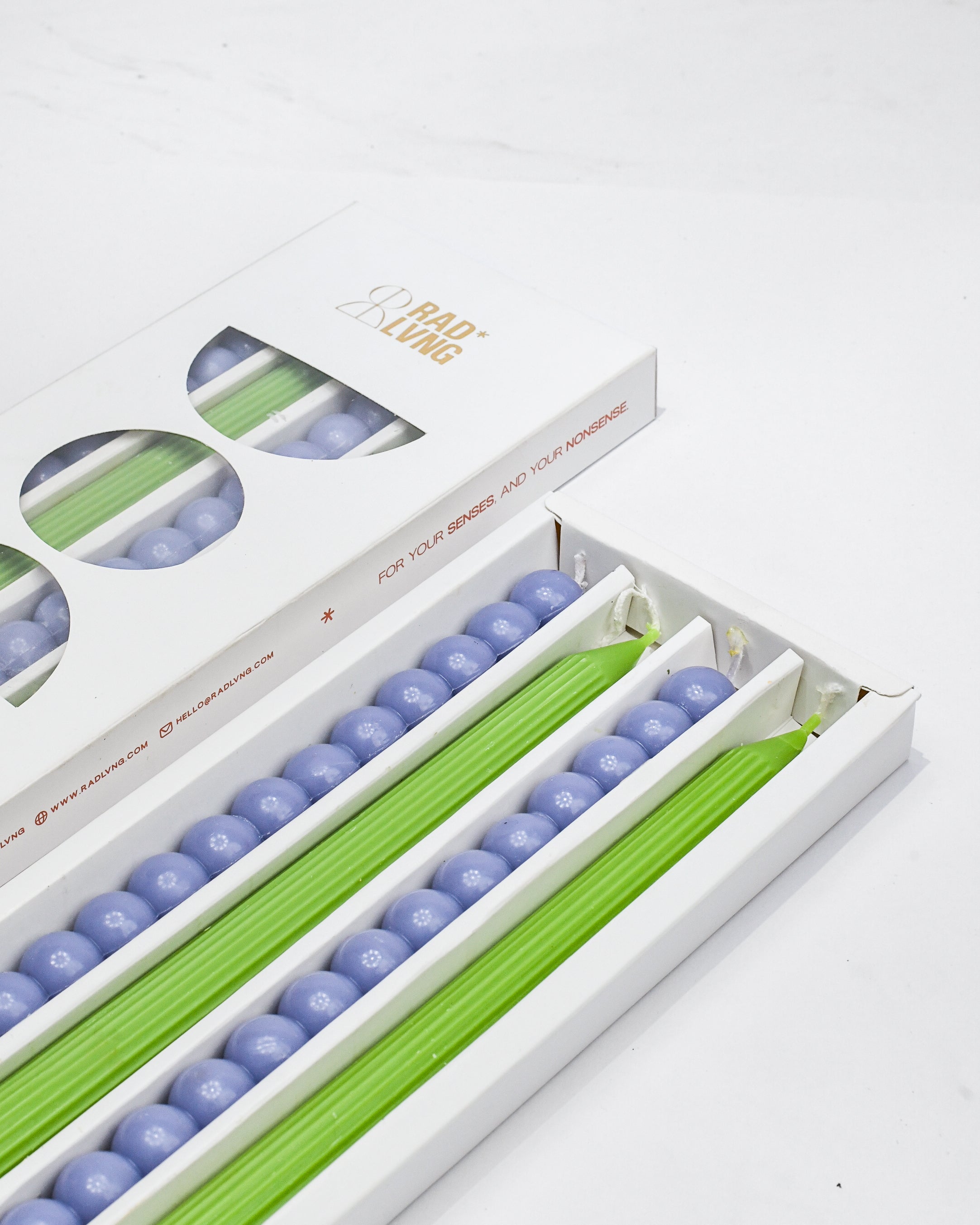 Set of 4 - Candlesticks