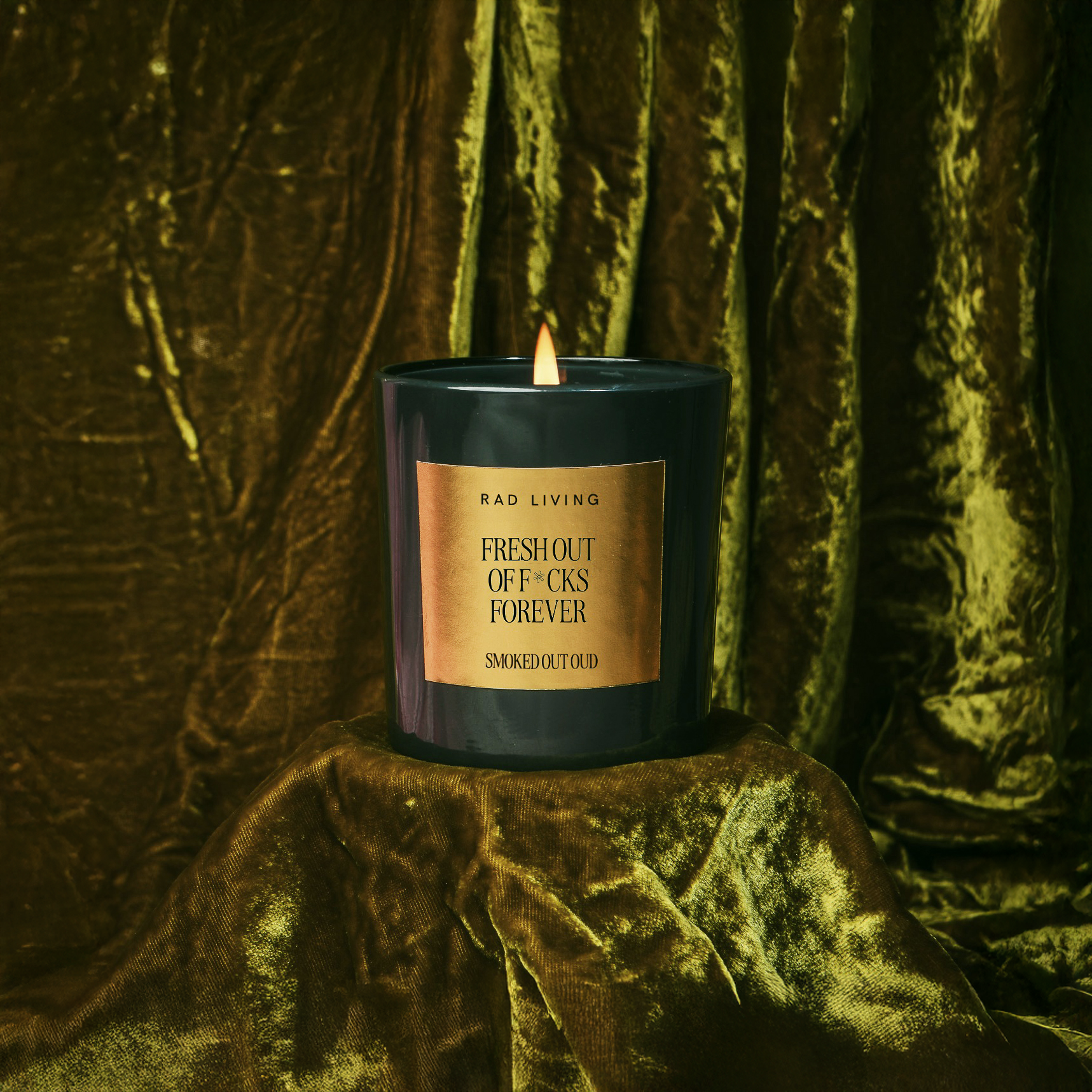 Fresh Out Of F*cks Forever - Smoked Out Oud