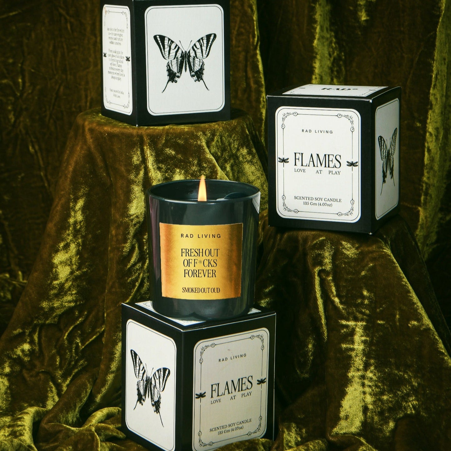Fresh Out Of F*cks Forever - Smoked Out Oud