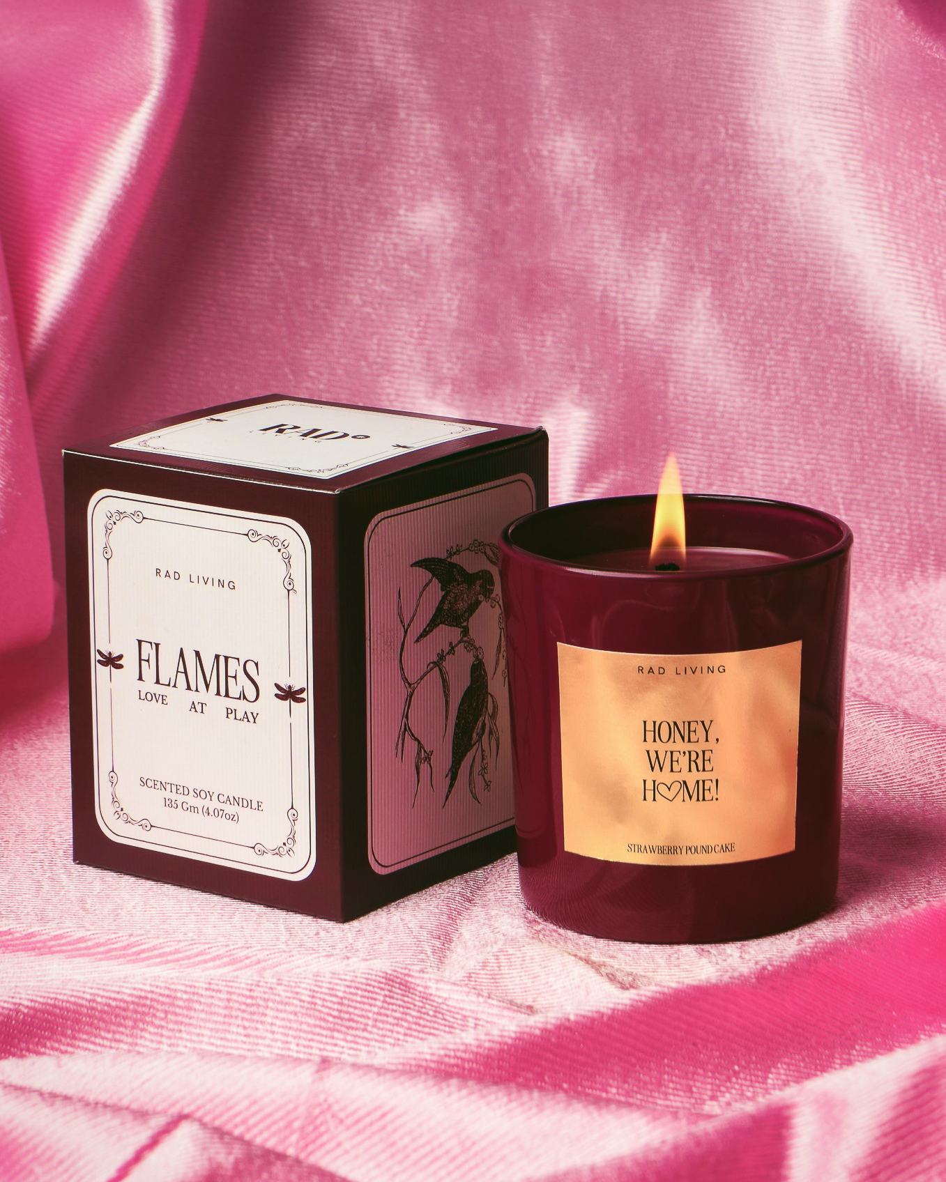 Honey, We’re Home - Strawberry Pound Cake