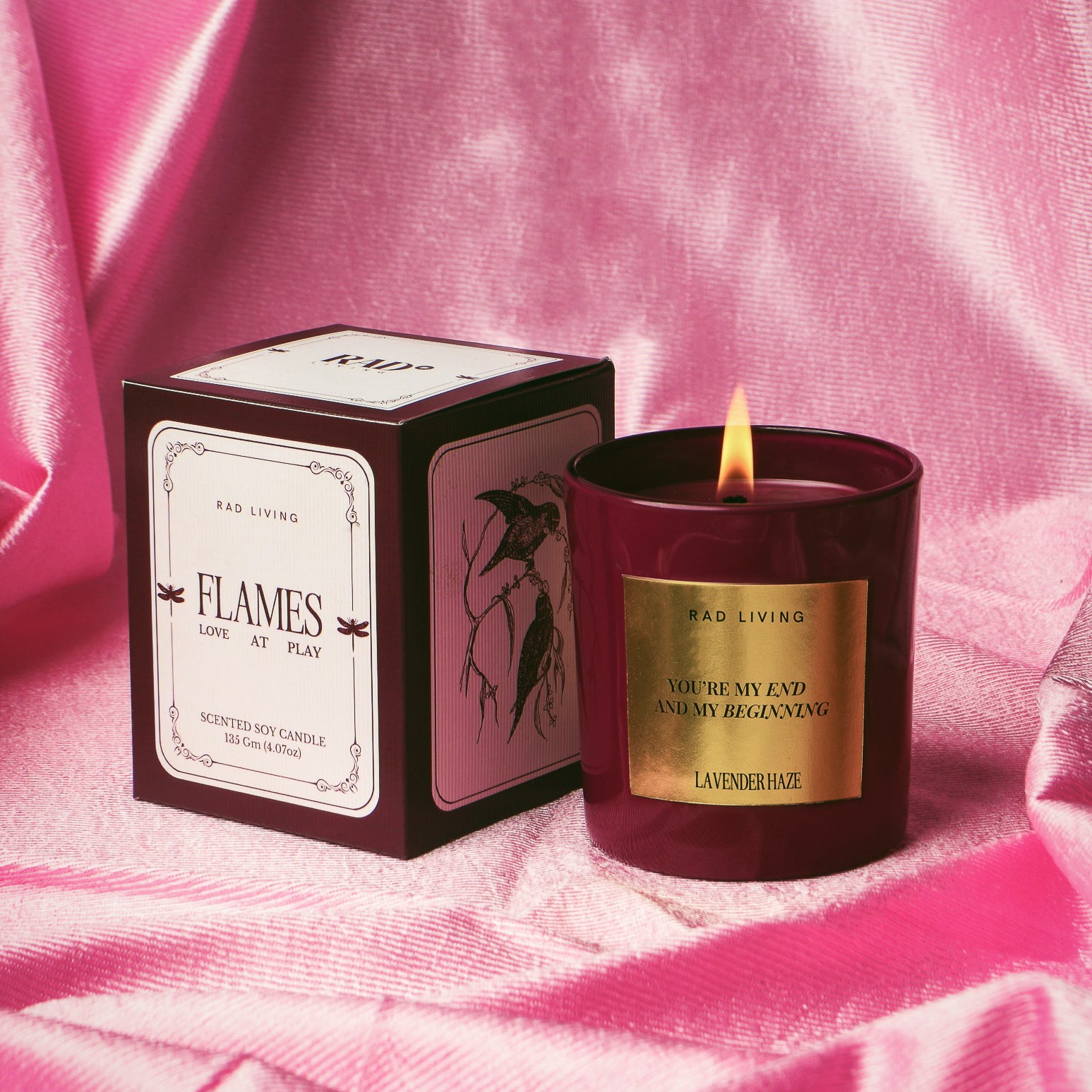 You’re My End And My Beginning - Lavender Haze