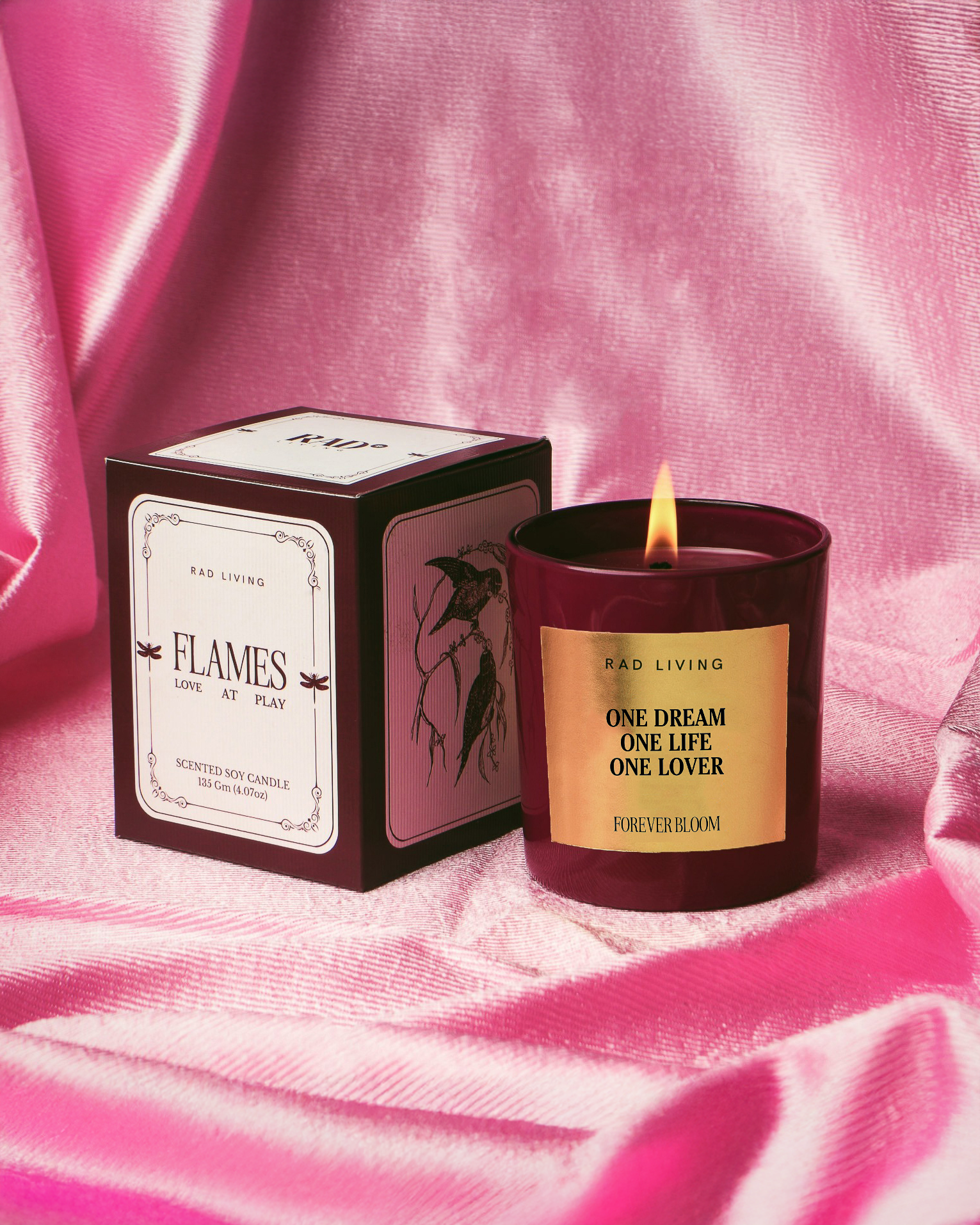 One Dream, One Life, One Lover - Forever Bloom