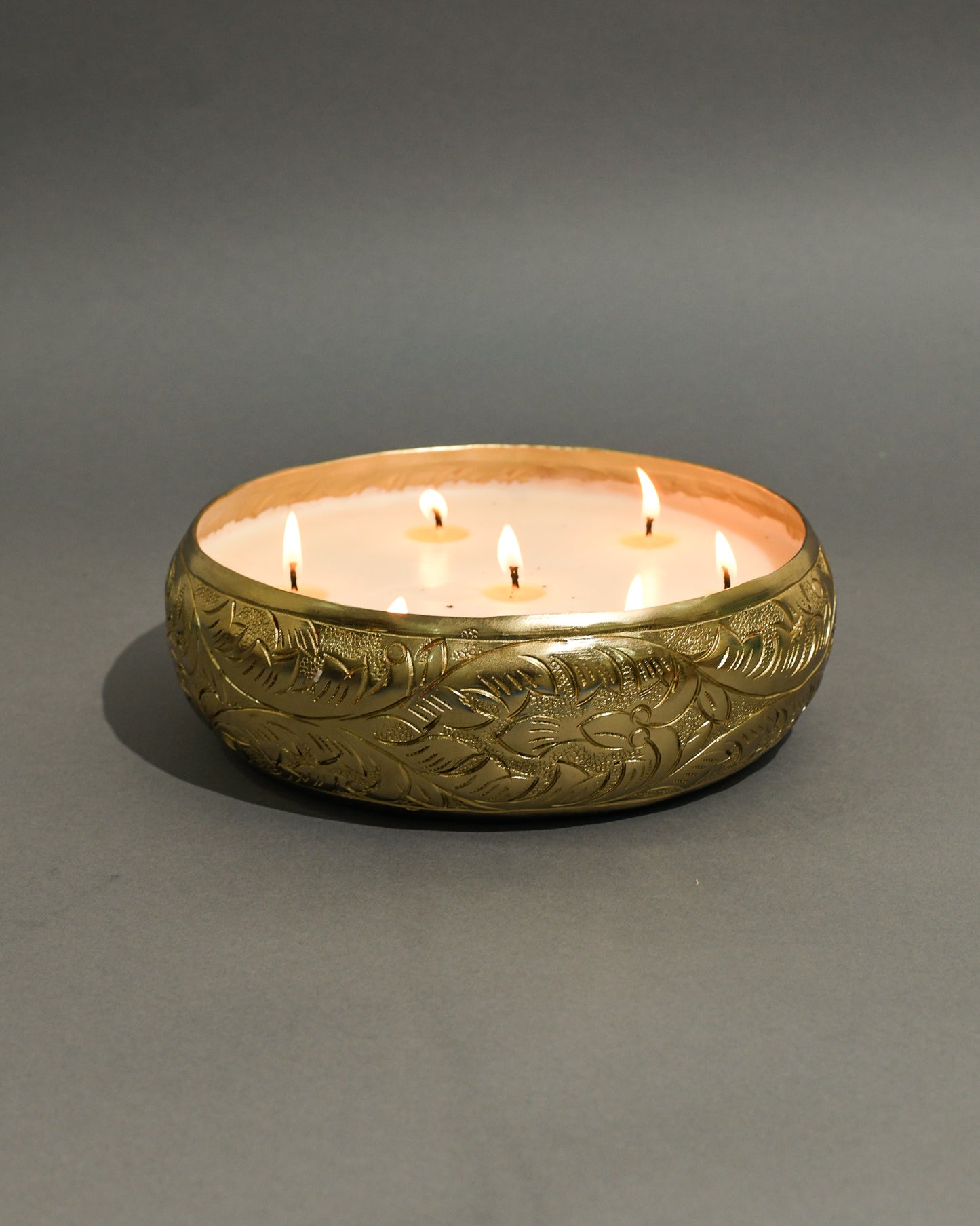 Khwaab Bagh Urli Candles Gift Box - Rose Oud Scented