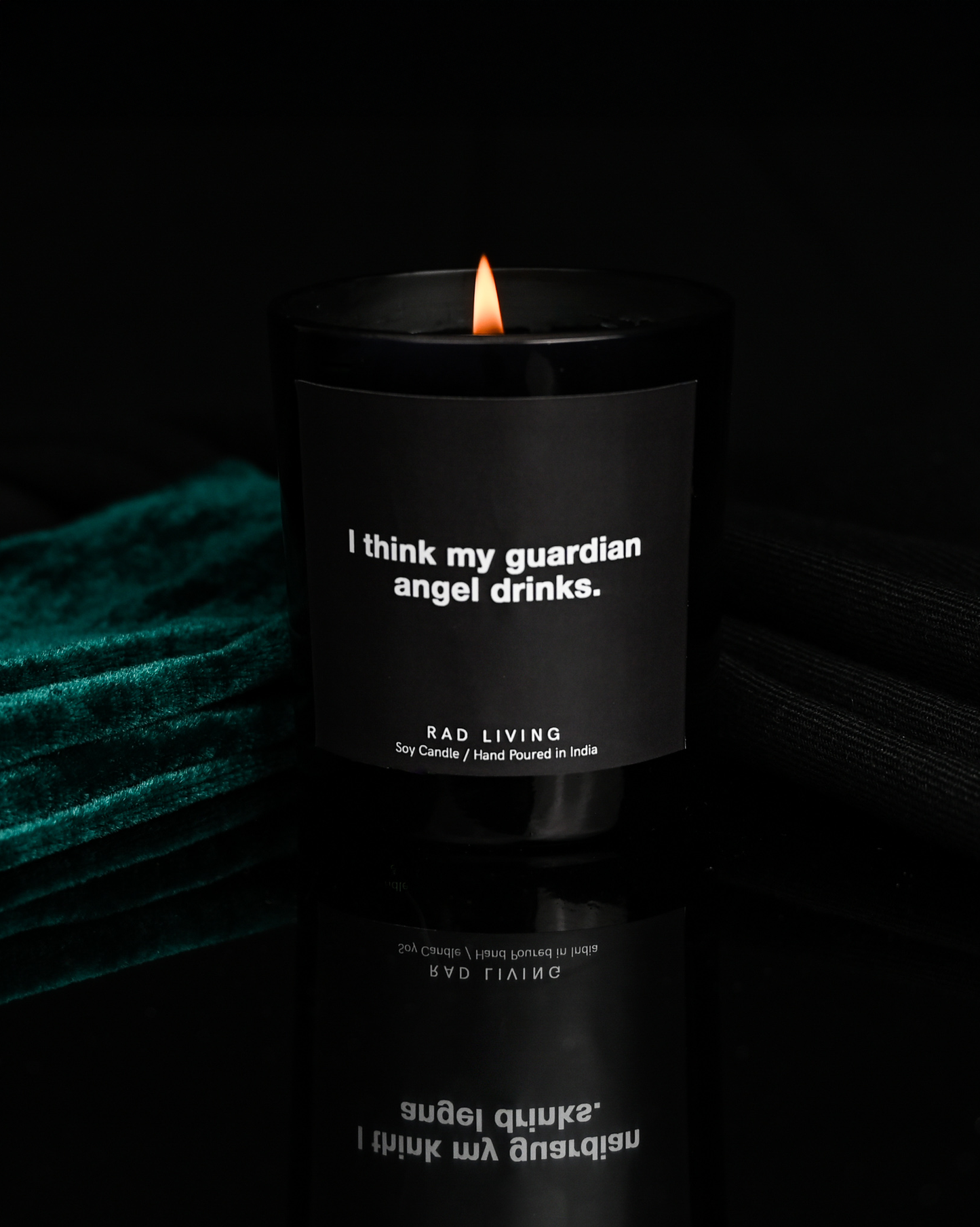 FLY #4 - Sparkling Mandarin Scented Candle