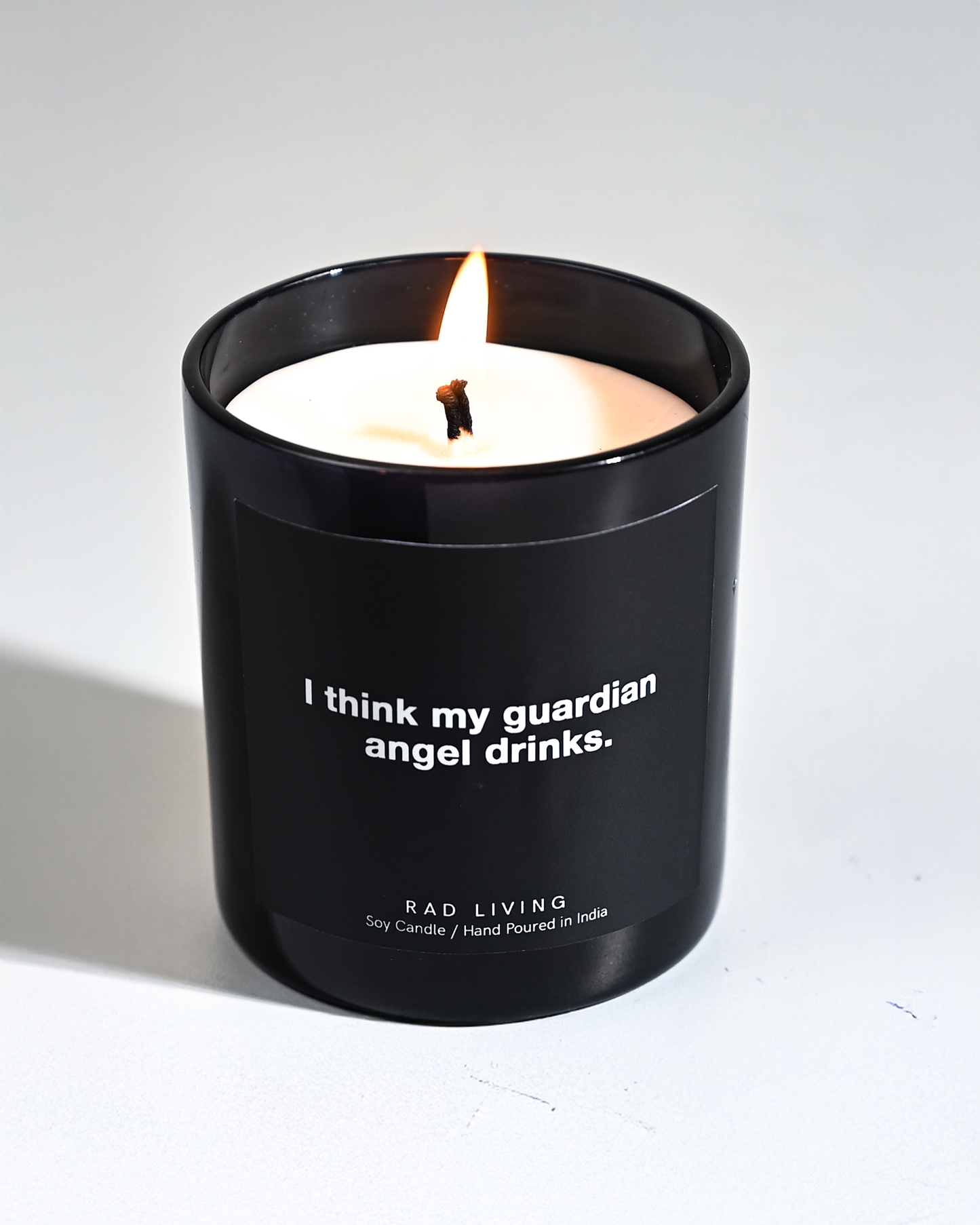 FLY #4 - Sparkling Mandarin Scented Candle