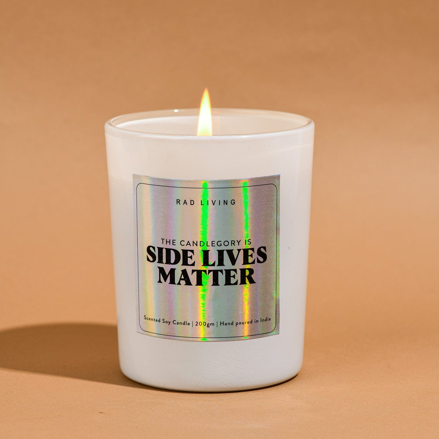Side Lives Matter Candle