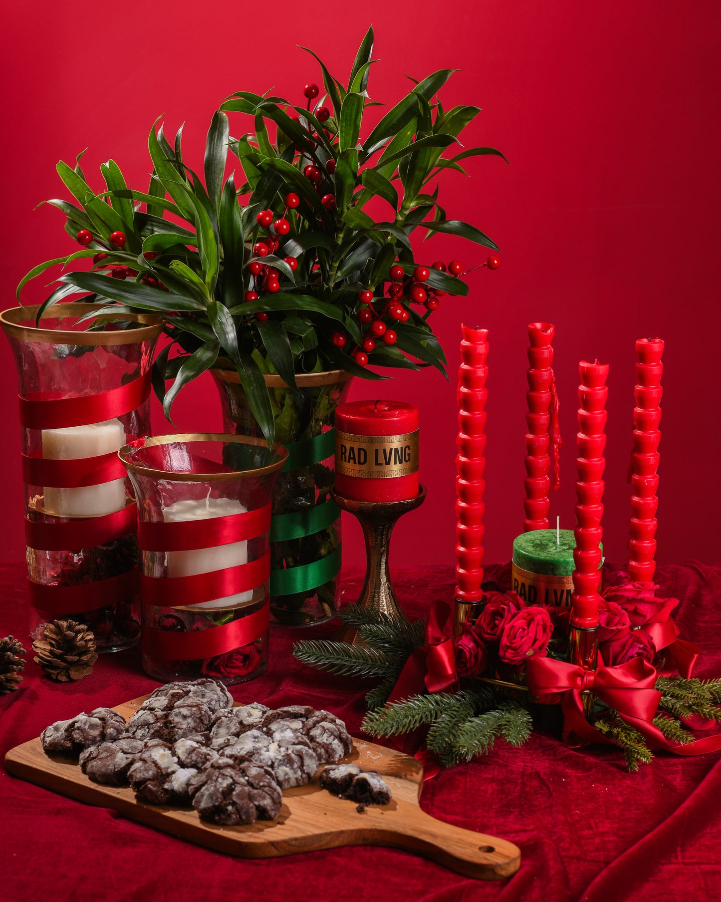 Buttercup Candlesticks - Set of 4