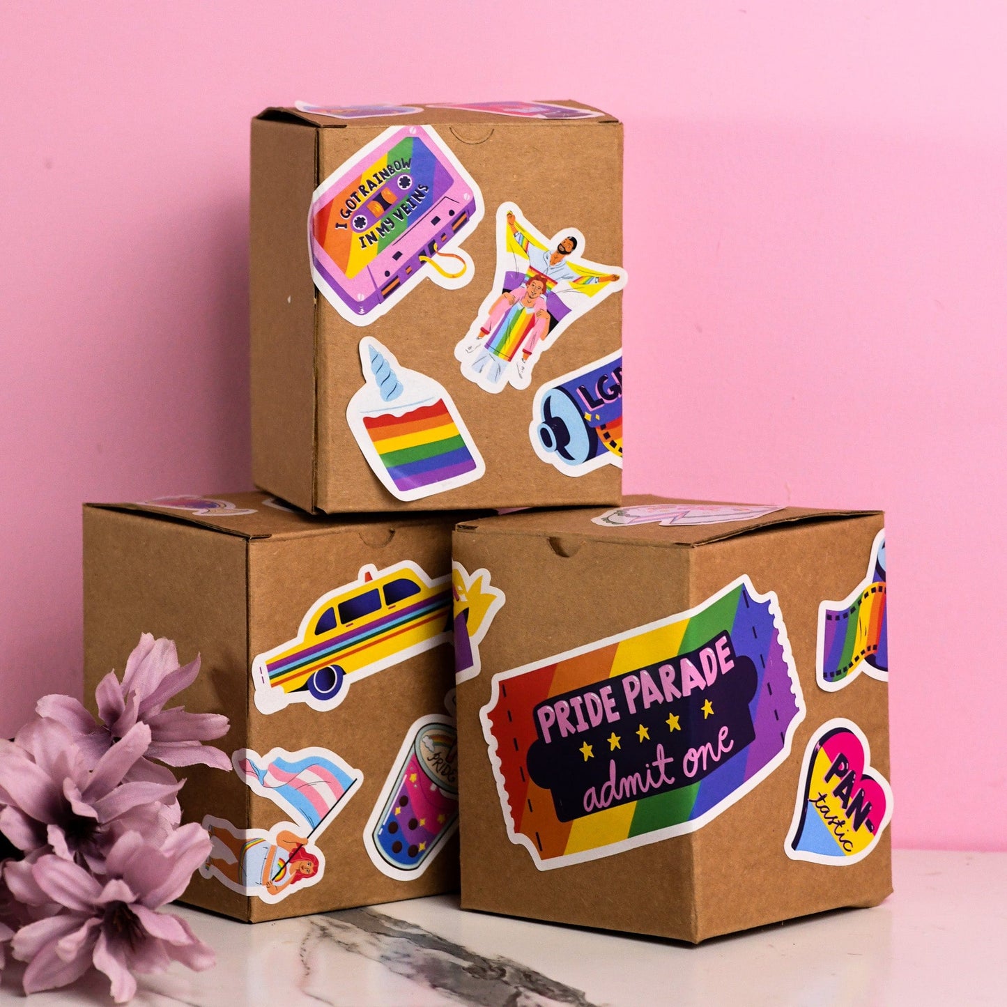 Love Is Love Candle
