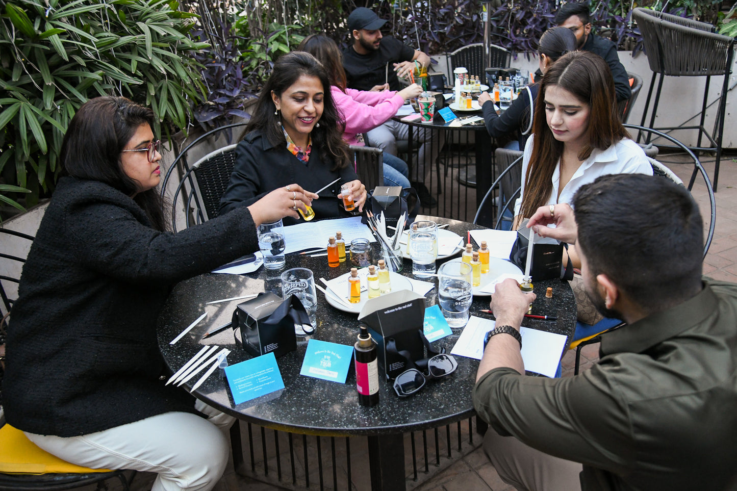 Perfume Making Workshop, Chandigarh | August