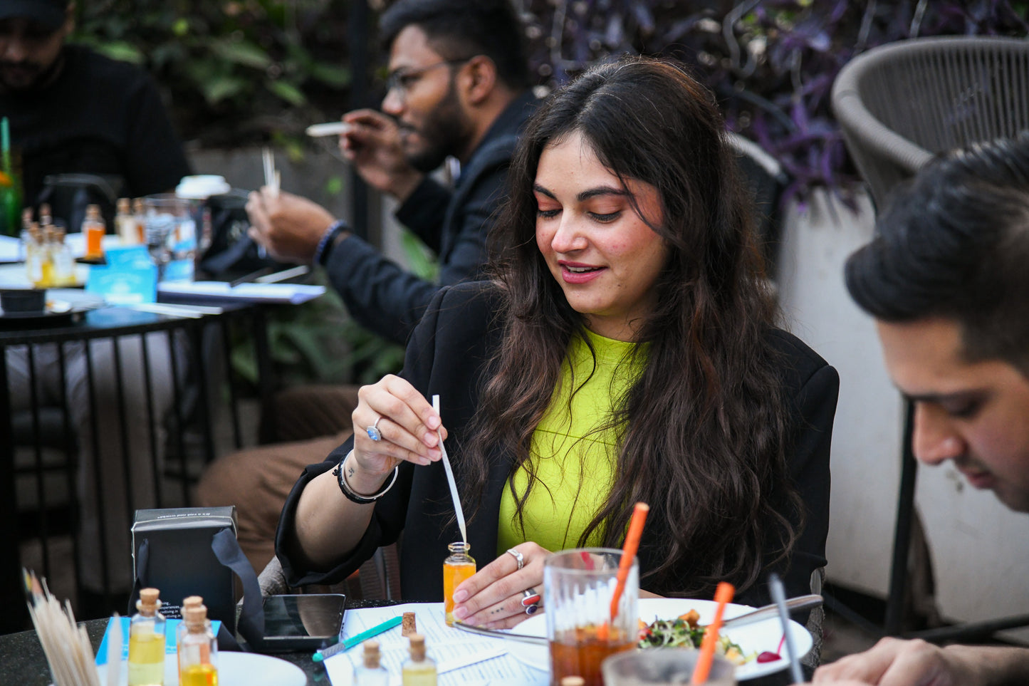 Perfume Making Workshop, Chandigarh | August