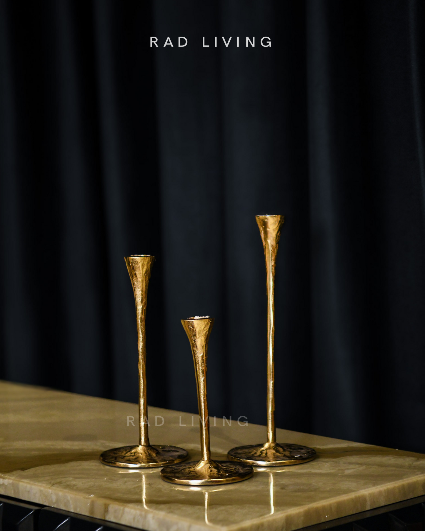 Miss Floret Candle Stand Set
