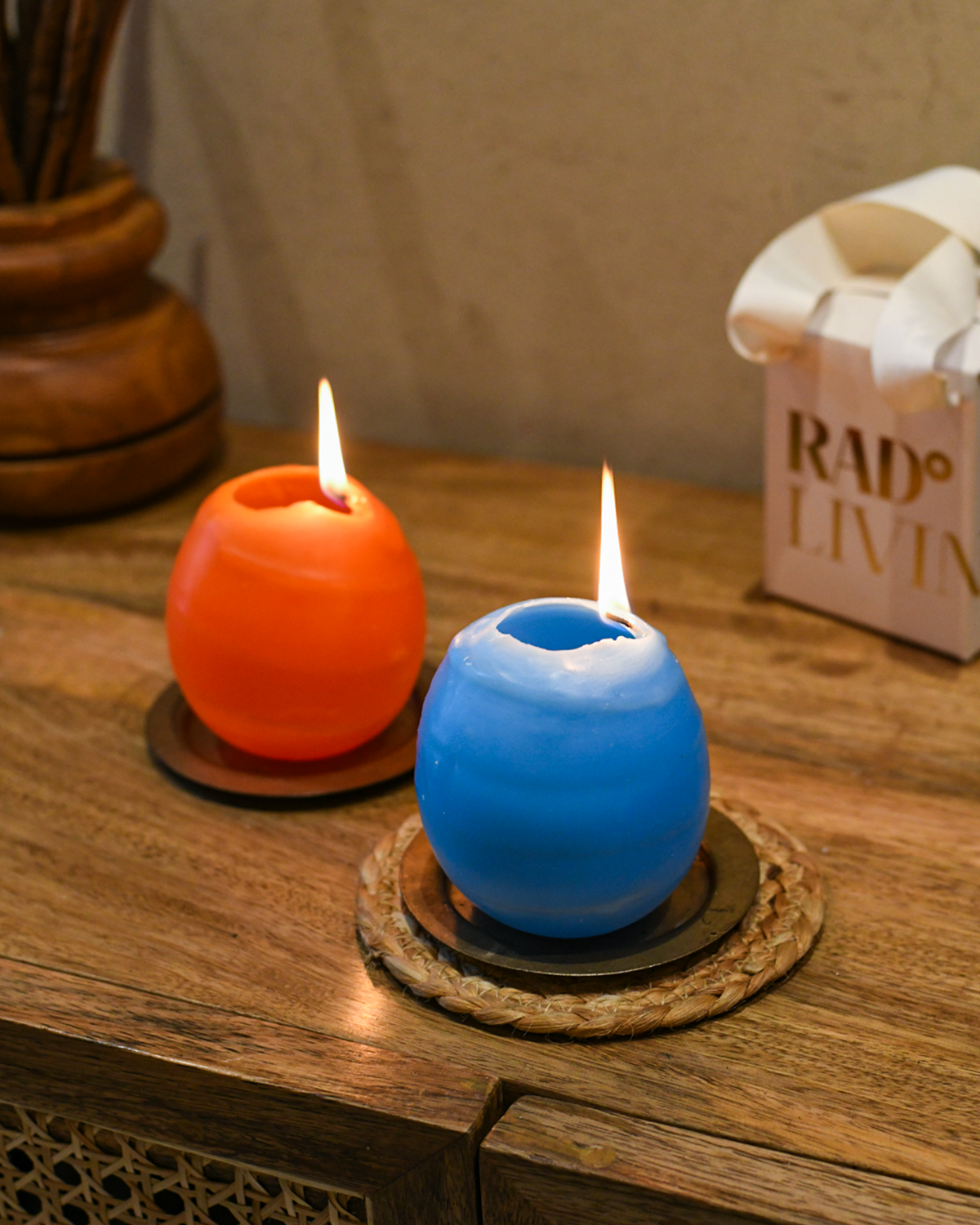Plot Twist – The Spiral Burning Candle