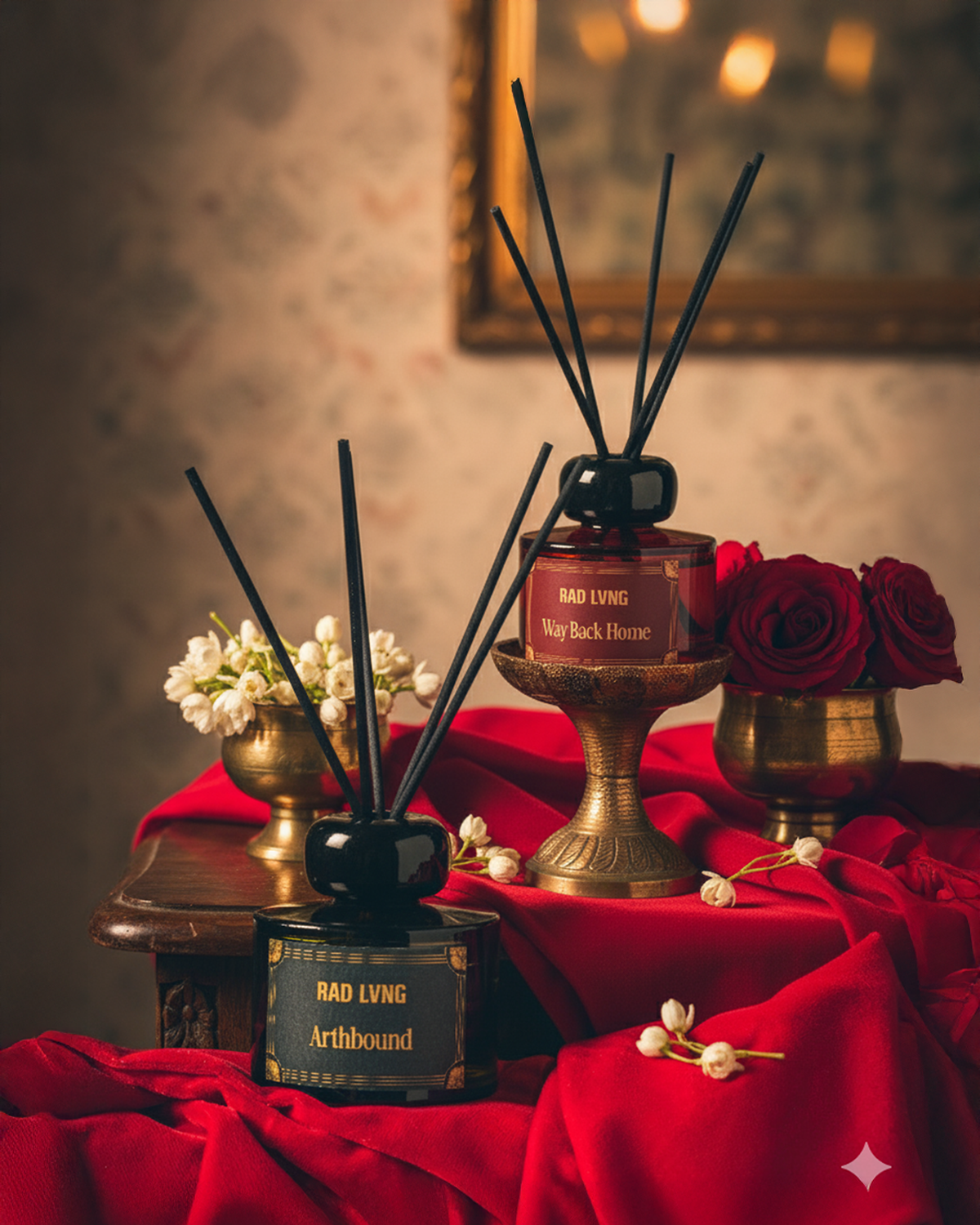 Way Back Home - Reed Diffuser