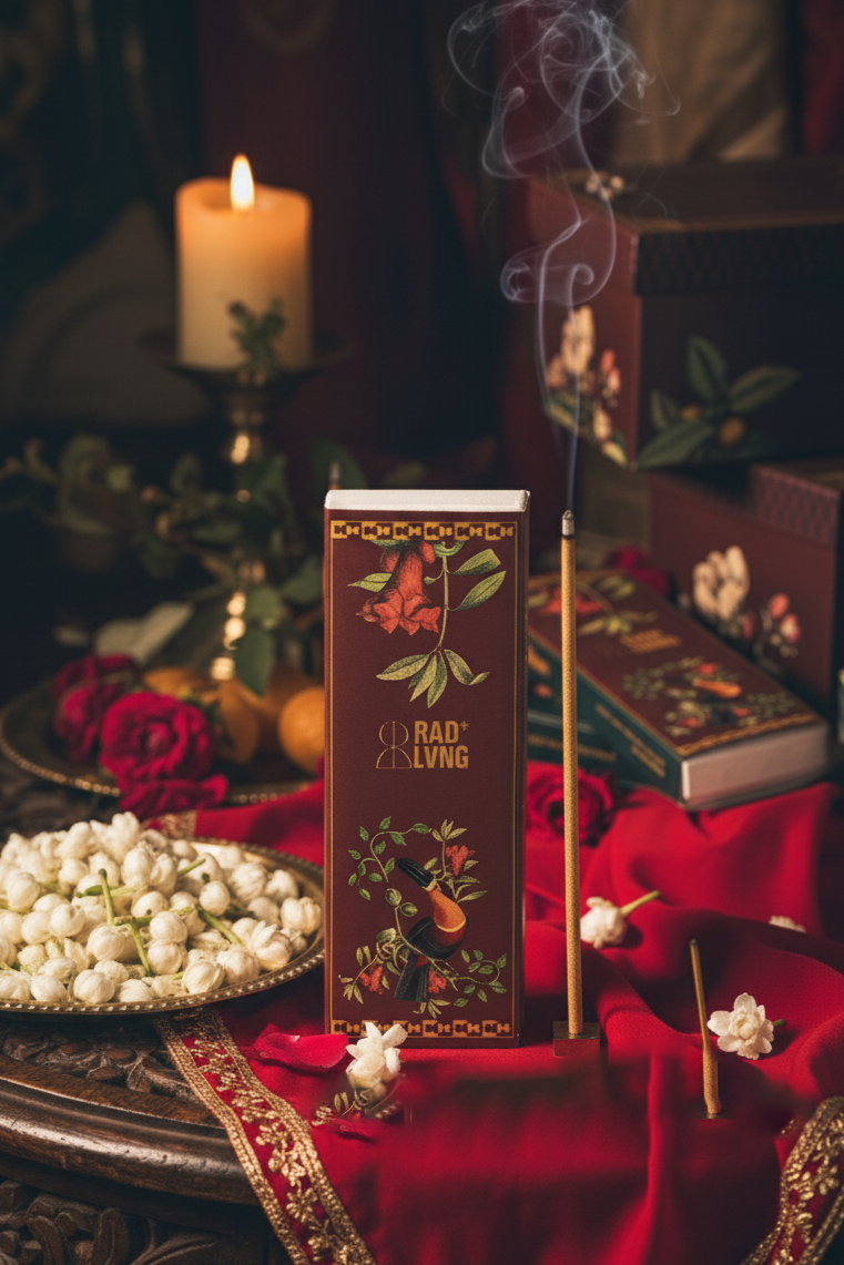 Way Back Home MoodStick with warm amber and floral notes for a cozy home atmosphere