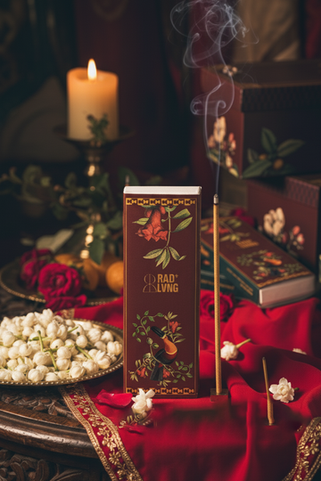 Way Back Home MoodStick with warm amber and floral notes for a cozy home atmosphere