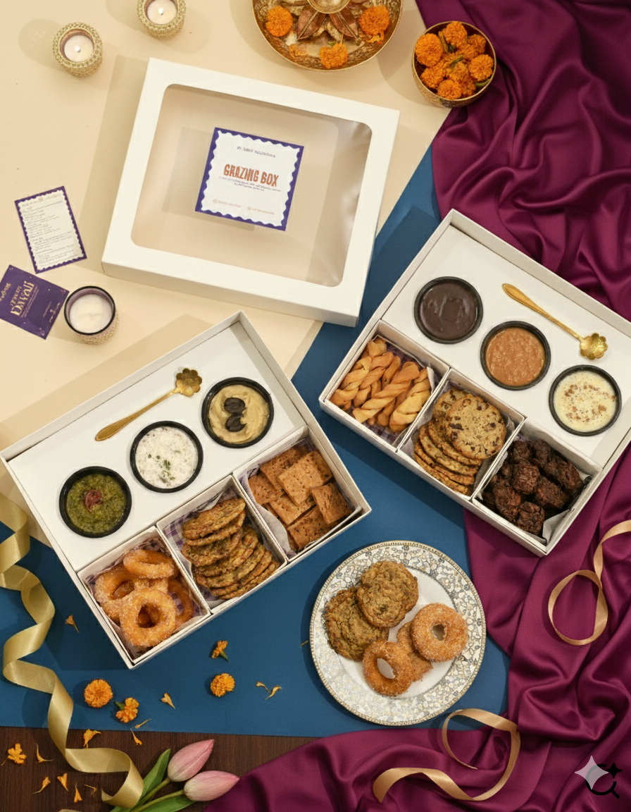 Mini Savoury Grazing Box