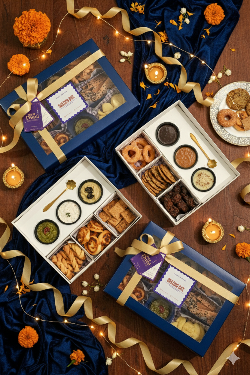 Mini Dessert Grazing Box