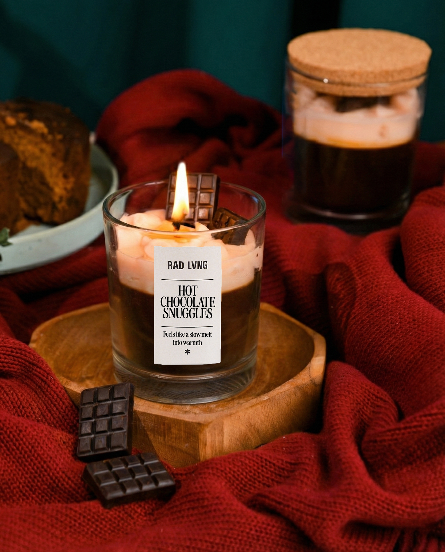 Hot Chocolate Scented Candle