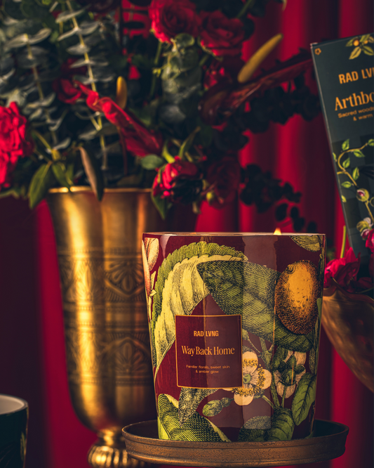 Way Back Home Candle - 1.5 Kg