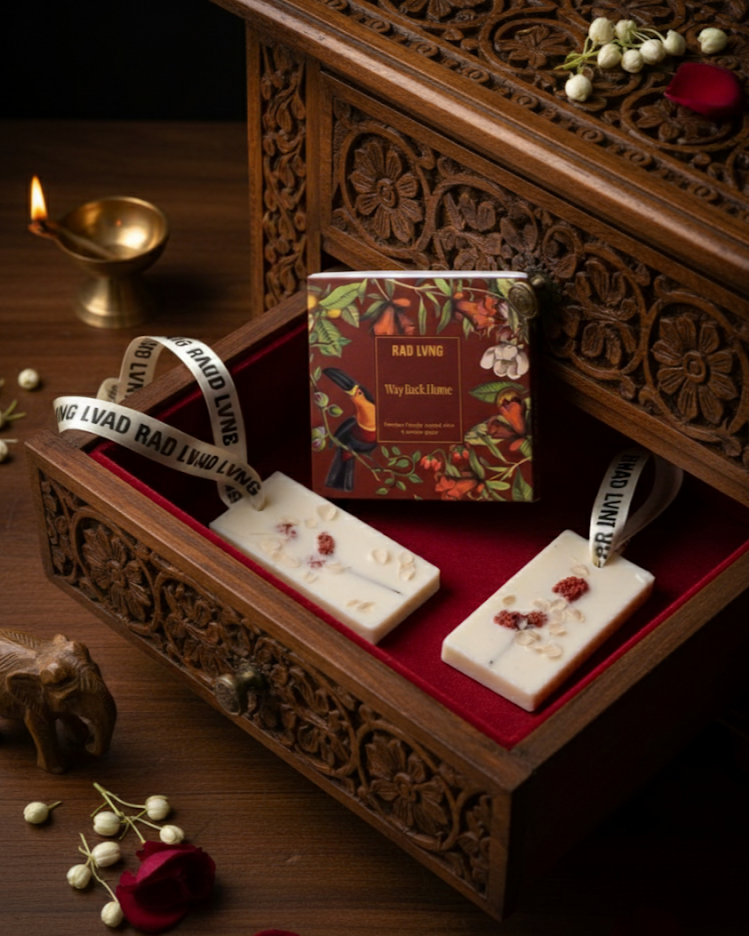 Way Back Home Fragrance Tablets - Set of 2