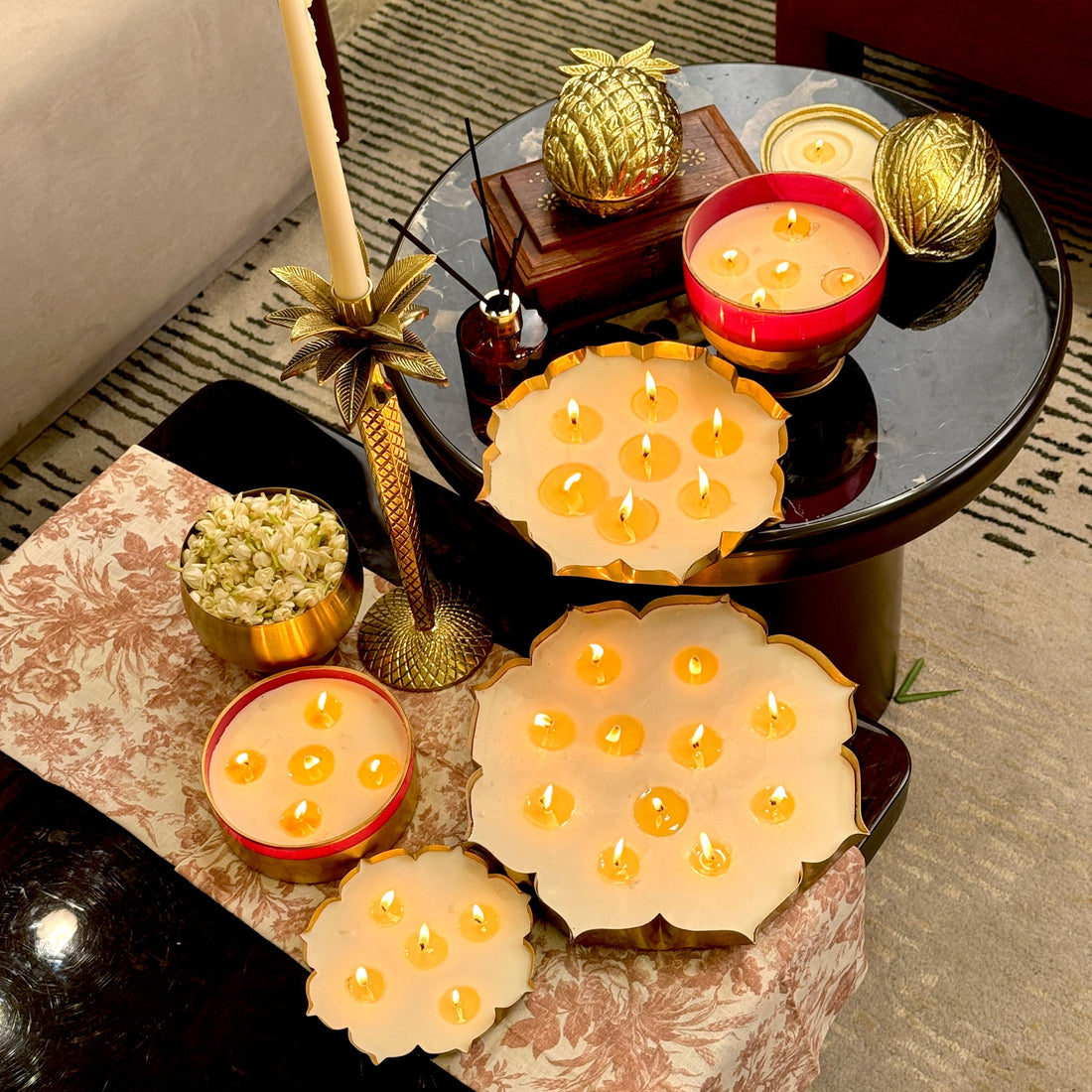 Urli Candles Combo