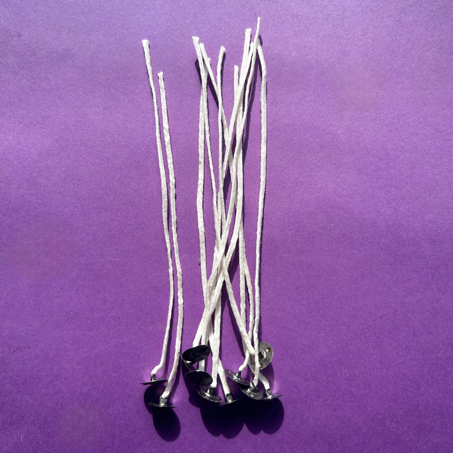Pre Waxed Candle Wicks - Pack of 10 Wicks