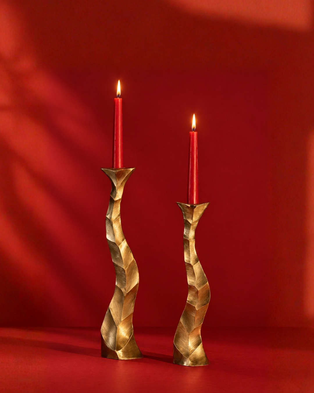 Matsya Candle Holder - Set of 2