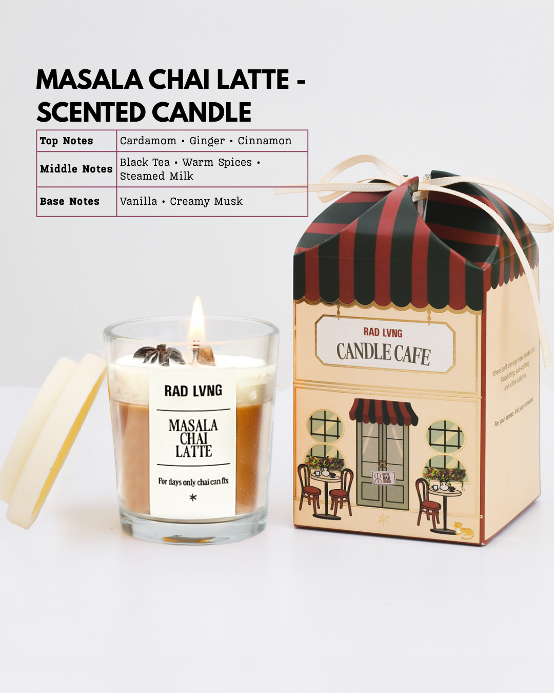 Masala Chai Latte - Scented Candle