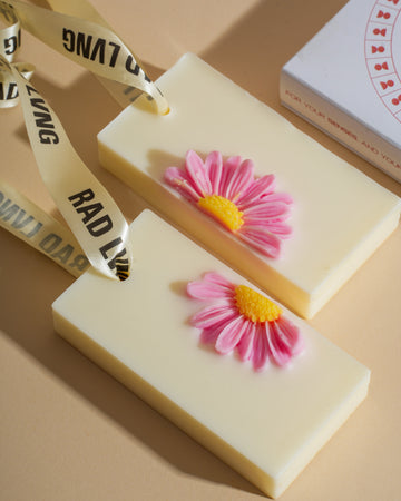 Oud-Kissed Rose Fragrance Bars - Set of 2