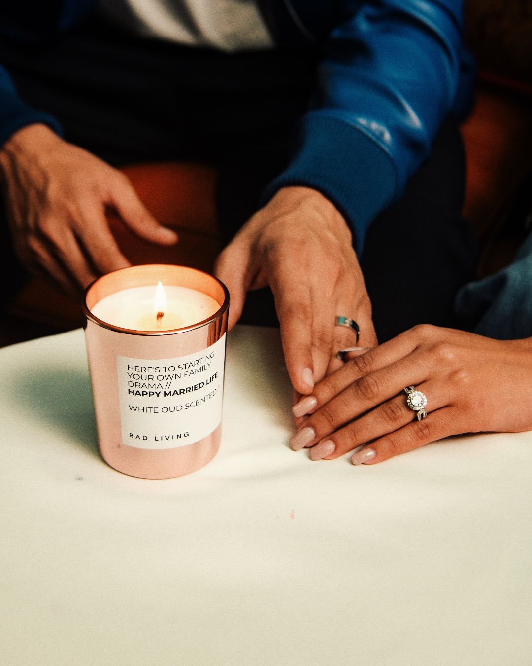 Happy Married Life - White Oud Scented