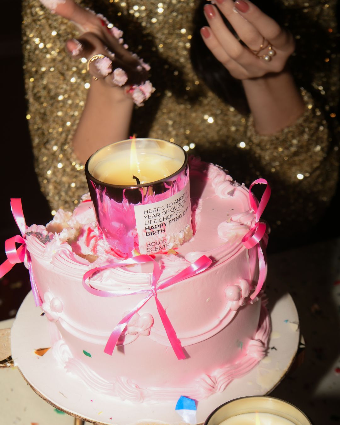 Happy F*ing Day Of Birth - Boujee Leather Scented