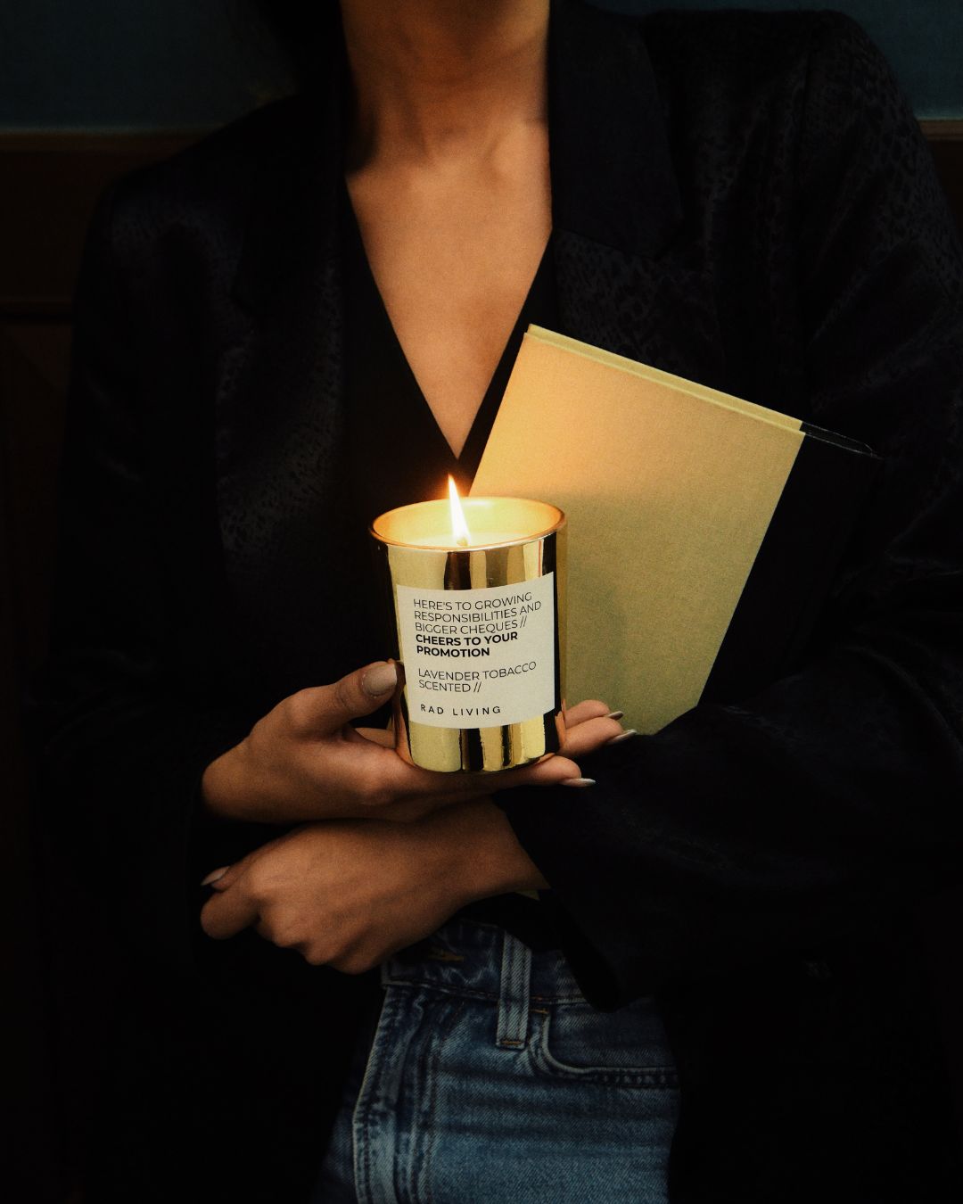 Cheers To Your Promotion - Lavender Tobacco Scented