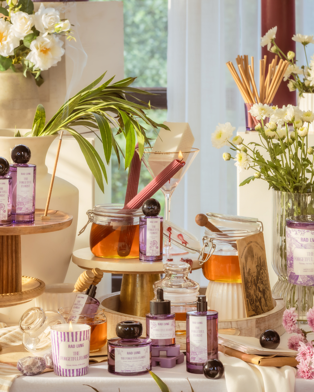 The Forgetful Florist Candle - 350g