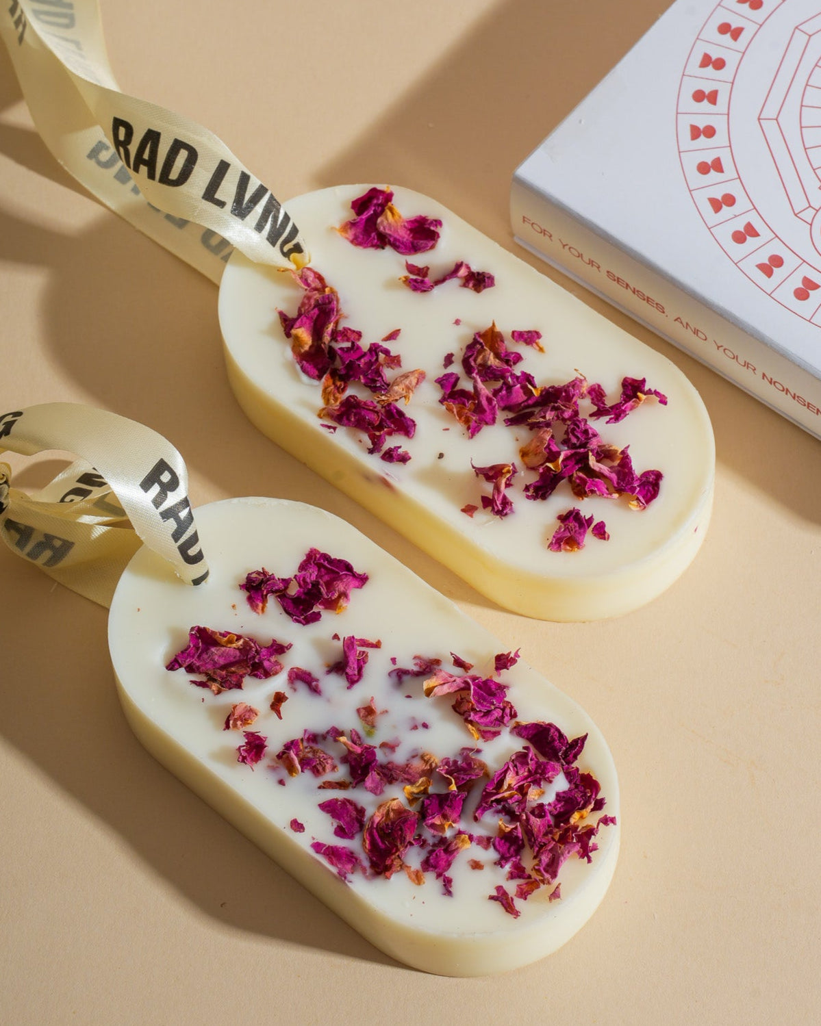 Chapter Rose Fragrance Tablets - Set of 2