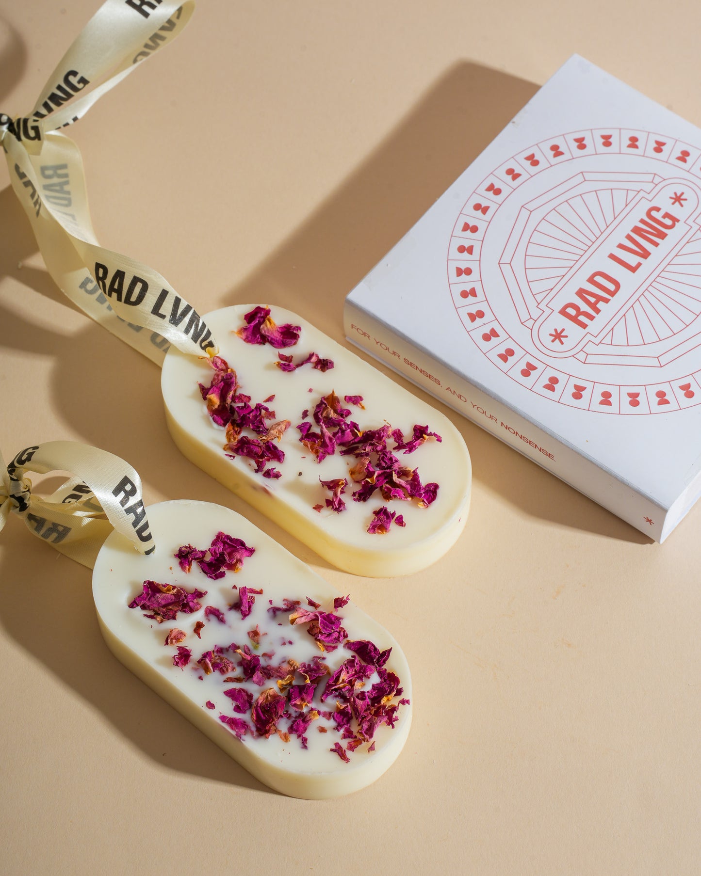Chapter Rose Fragrance Tablets - Set of 2