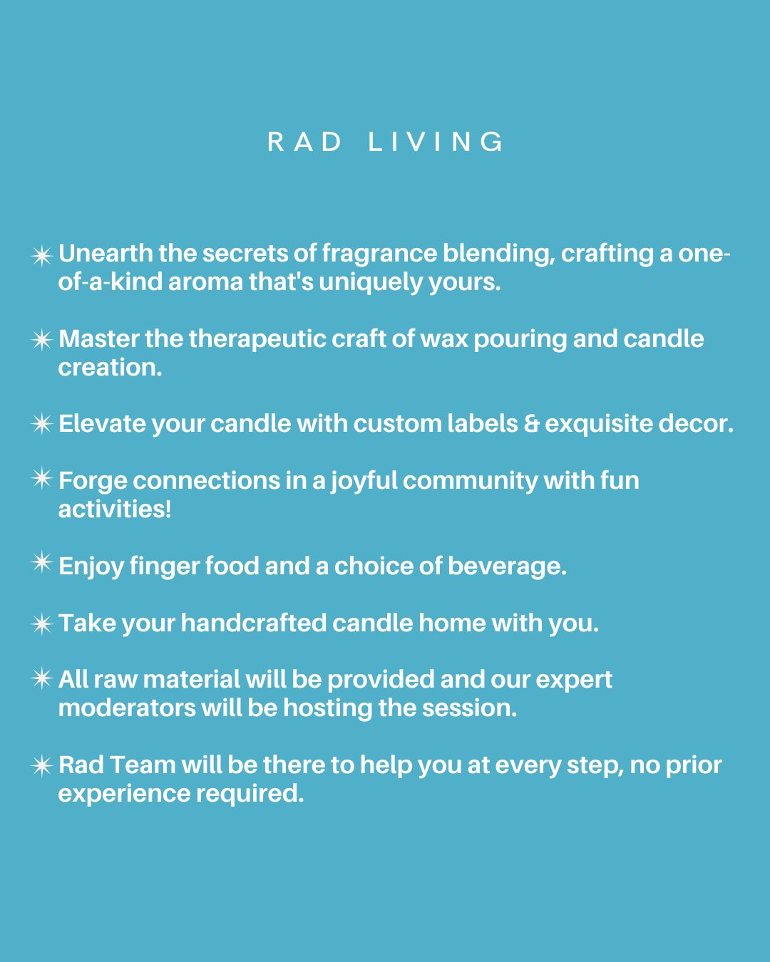 Candle Making Workshop 31st August | Chandigarh